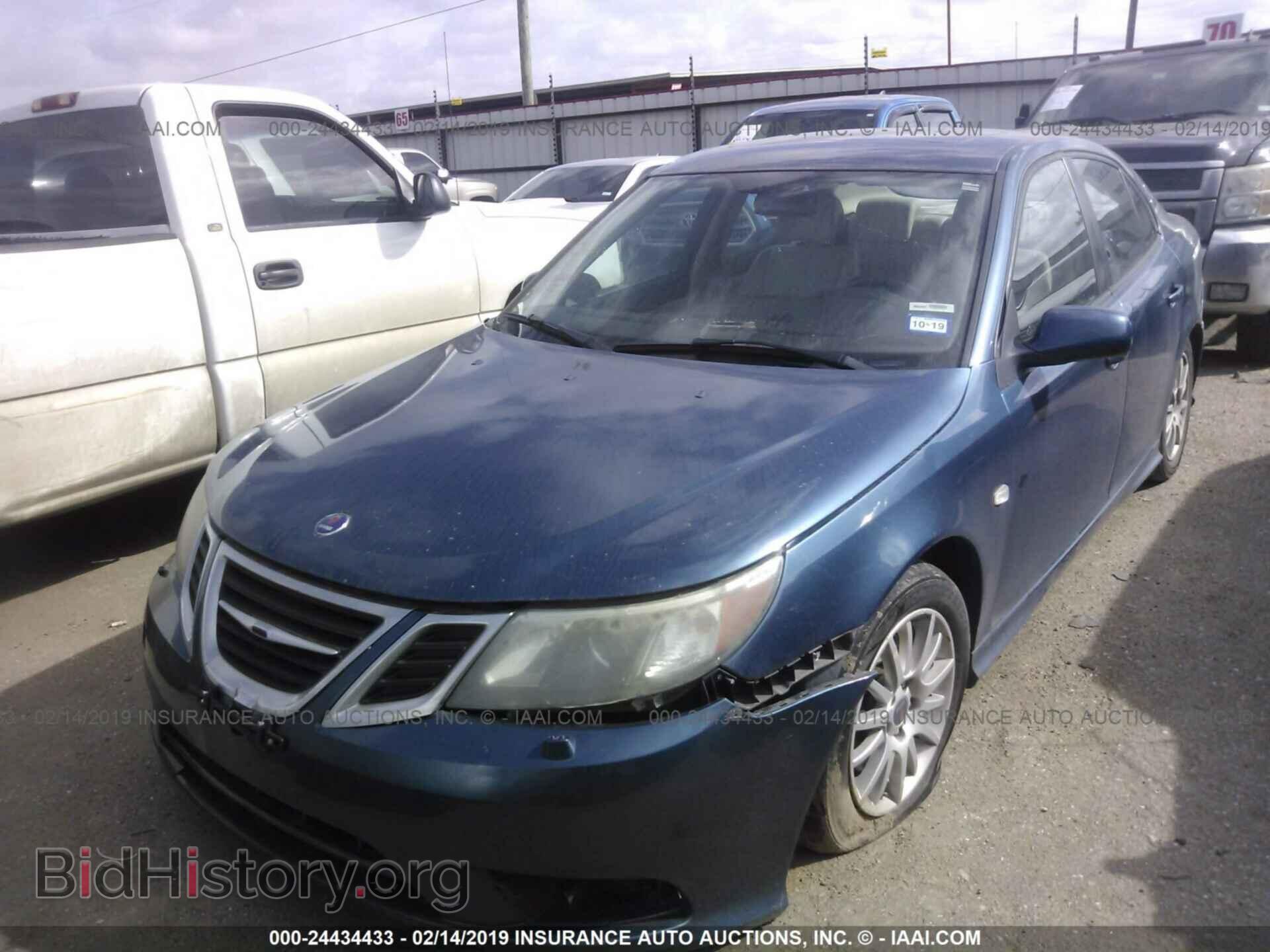 2008 SAAB 9-3 - VIN: YS3FB49Y981155813 - Фото 2