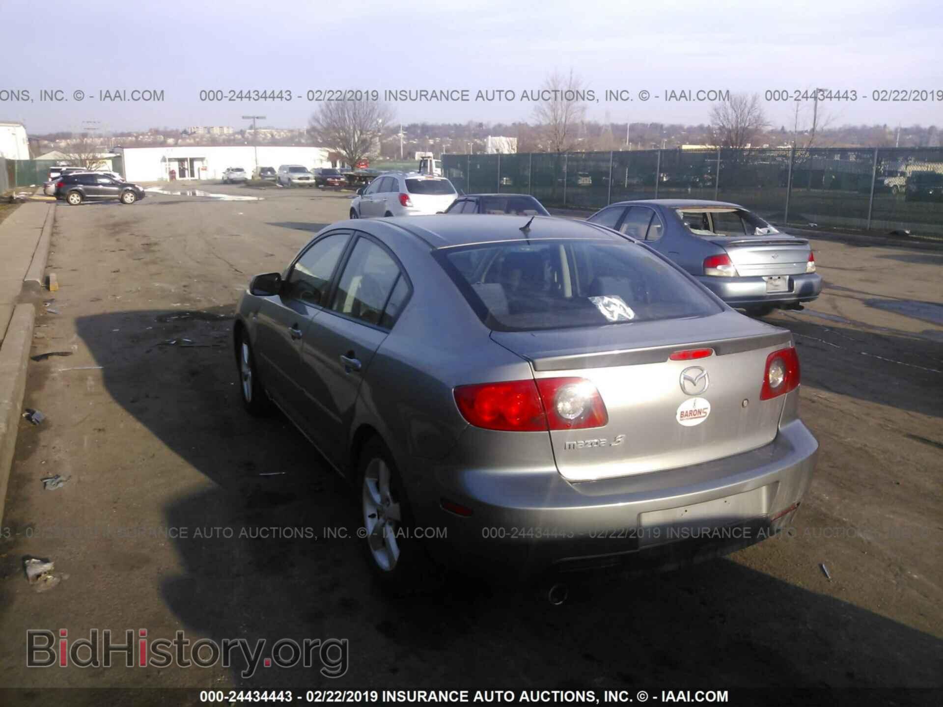 2005 MAZDA 3 - VIN: JM1BK12F051346108 - Фото 3