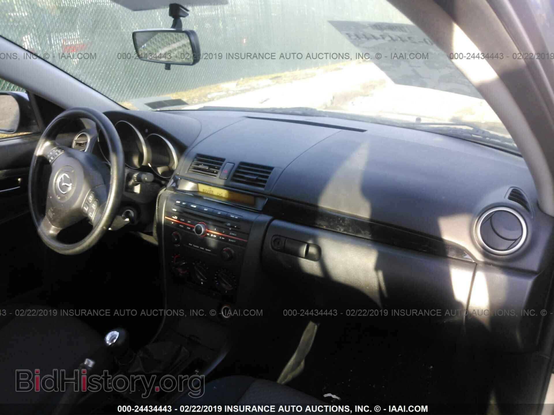 2005 MAZDA 3 - VIN: JM1BK12F051346108 - Фото 5