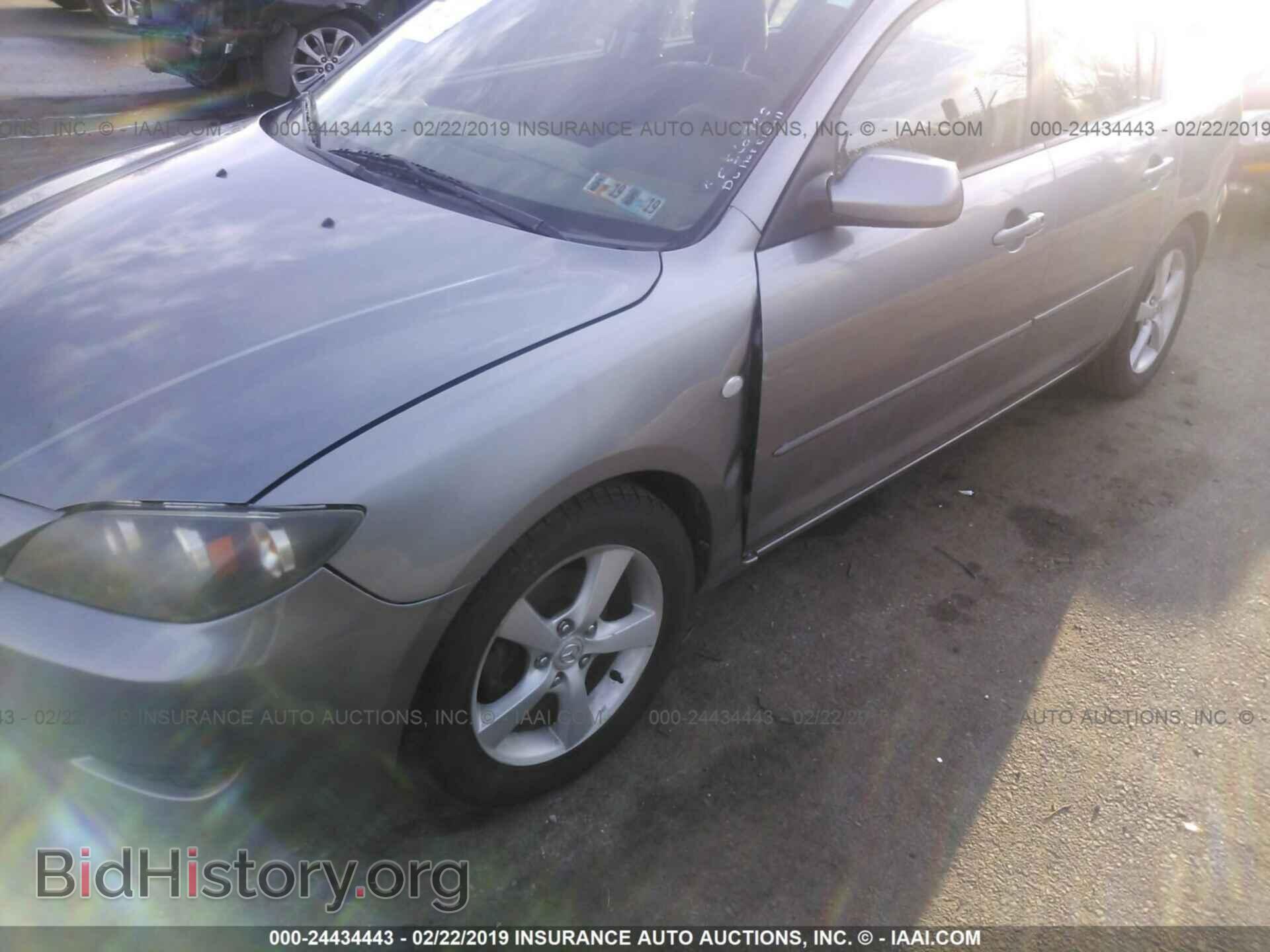 2005 MAZDA 3 - VIN: JM1BK12F051346108 - Фото 6
