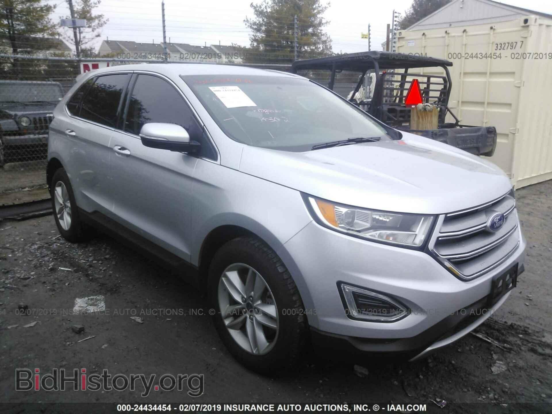 Photo 2FMPK4J85HBC40140 - FORD EDGE 2017