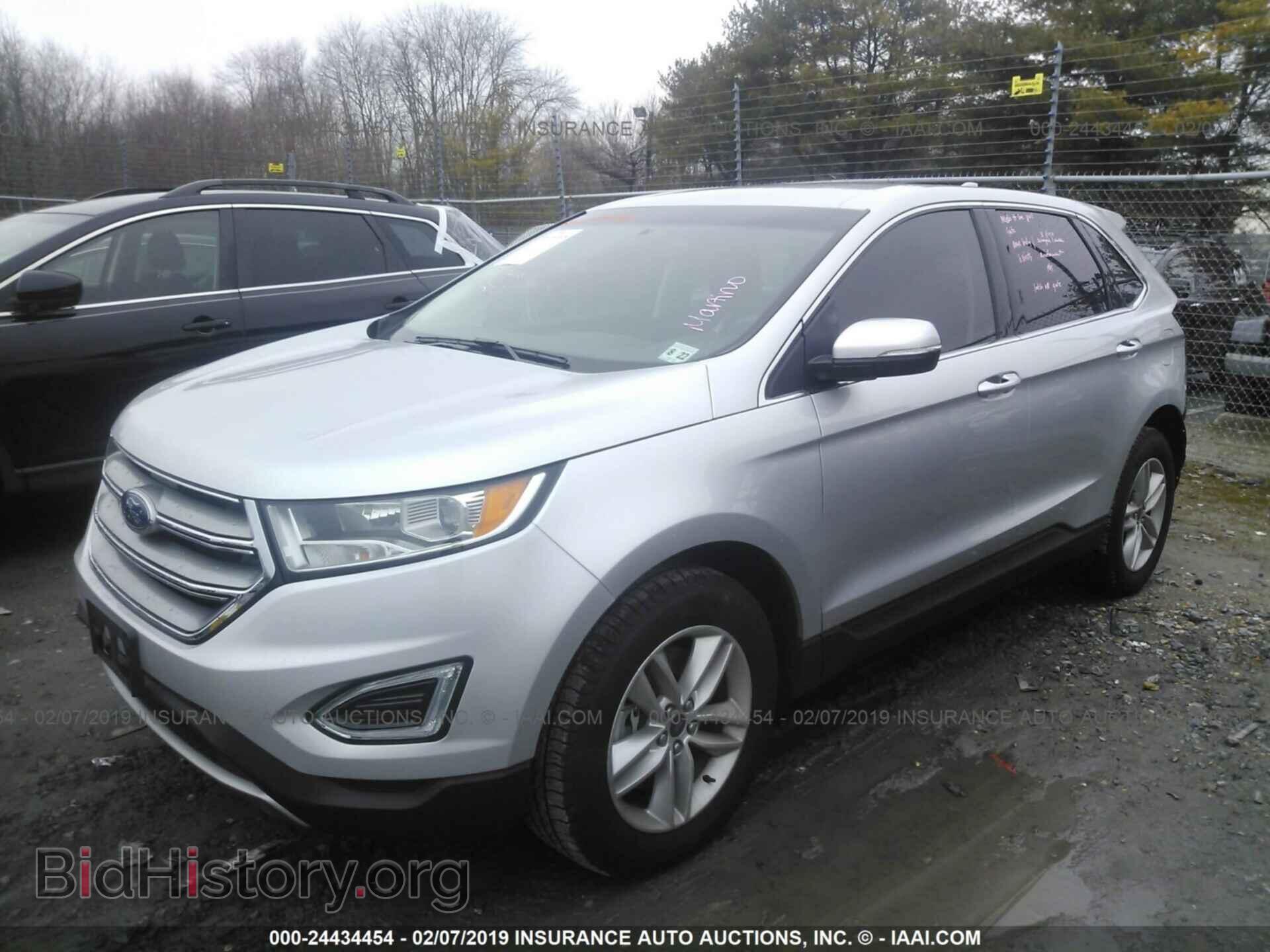 2017 FORD EDGE - VIN: 2FMPK4J85HBC40140 - Photo 2