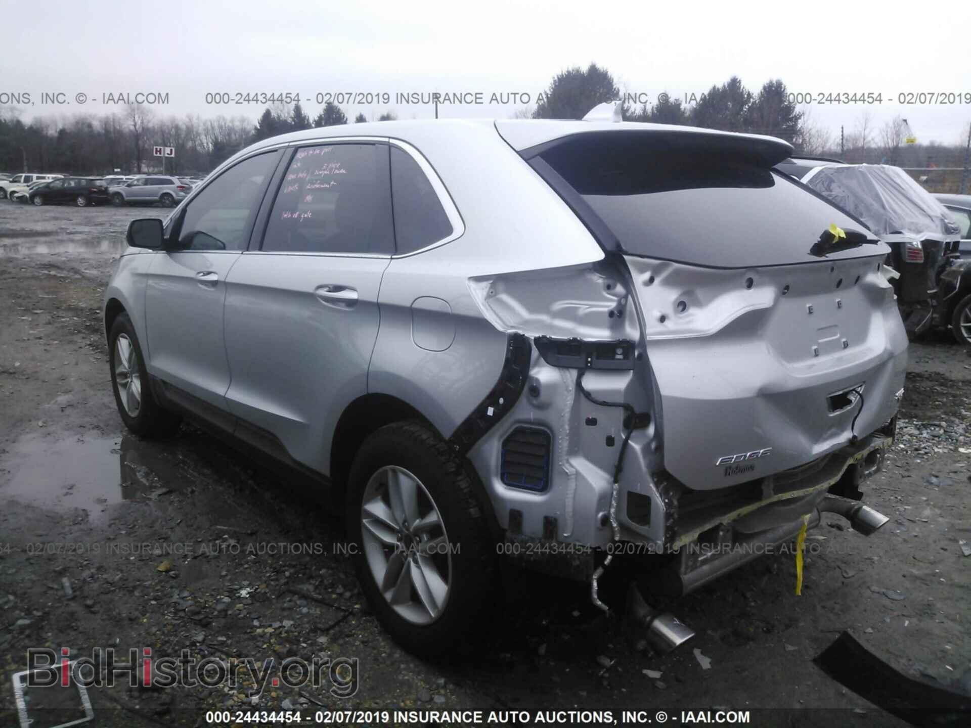 2017 FORD EDGE - VIN: 2FMPK4J85HBC40140 - Photo 3