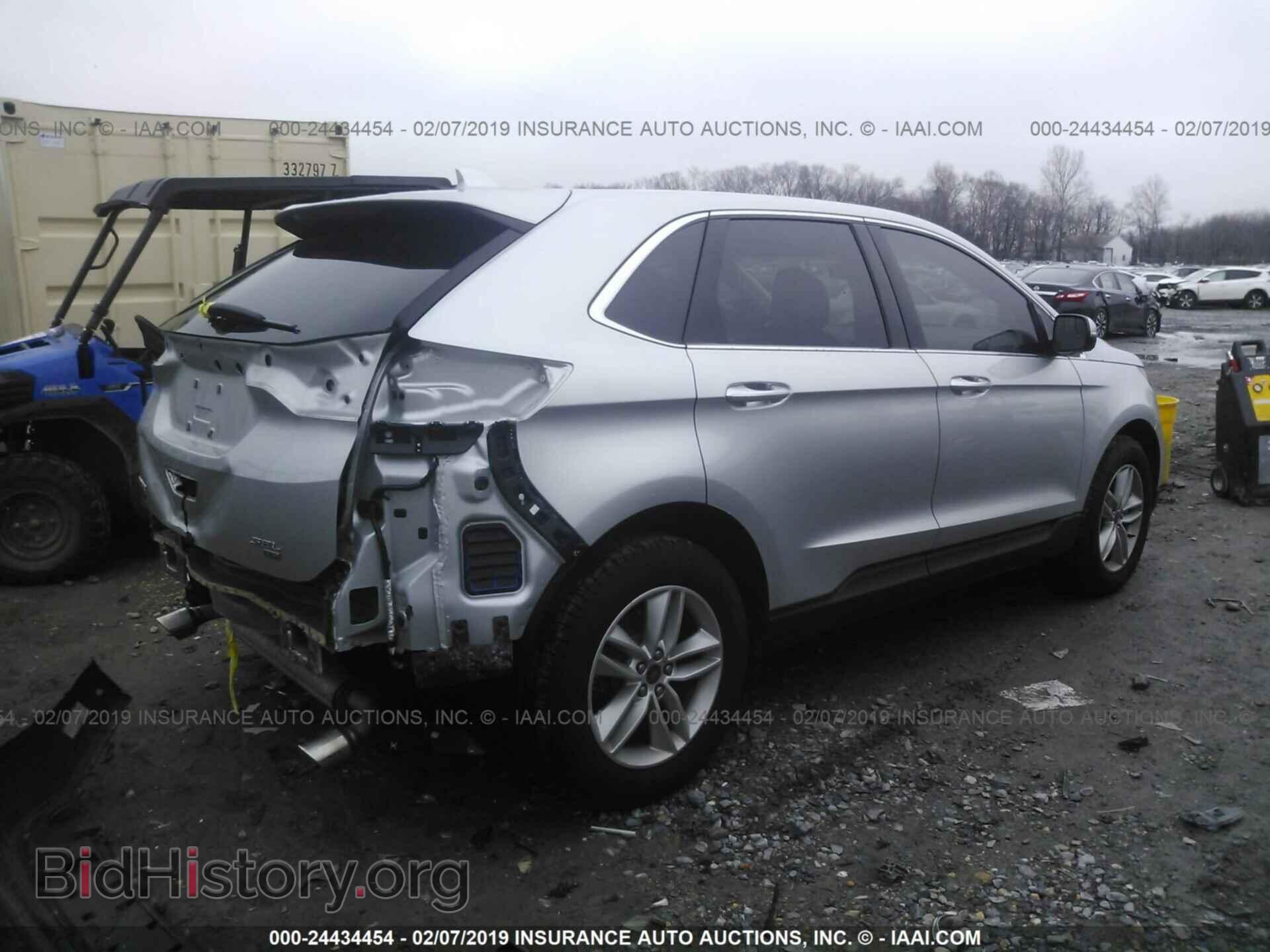 2017 FORD EDGE - VIN: 2FMPK4J85HBC40140 - Photo 4