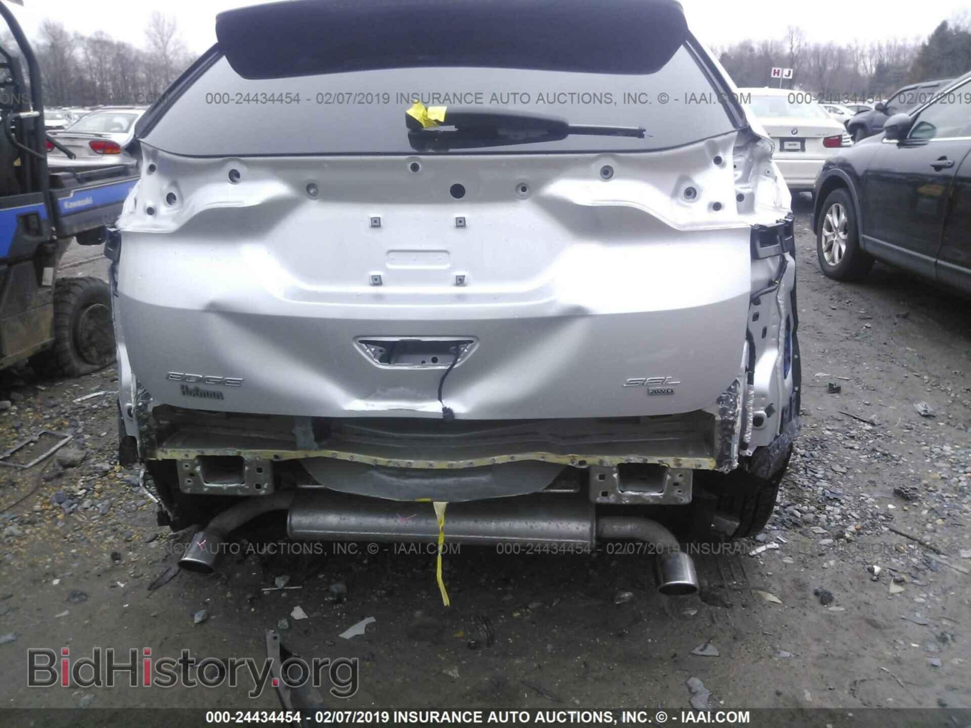 2017 FORD EDGE - VIN: 2FMPK4J85HBC40140 - Photo 6