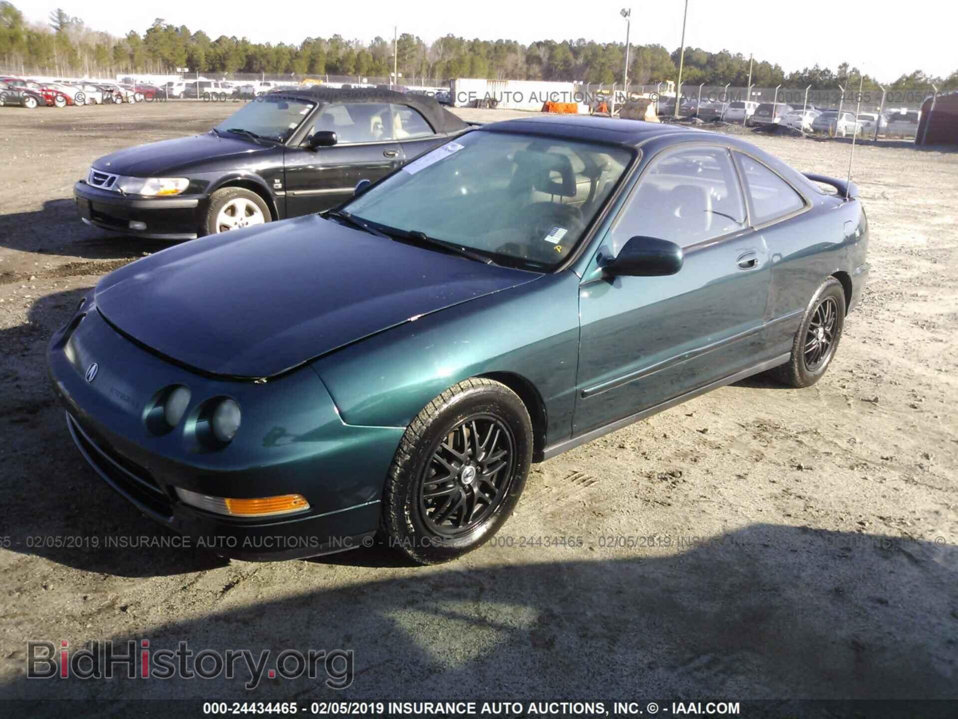 1997 ACURA INTEGRA - VIN: JH4DC4460VS021326 - Фото 2