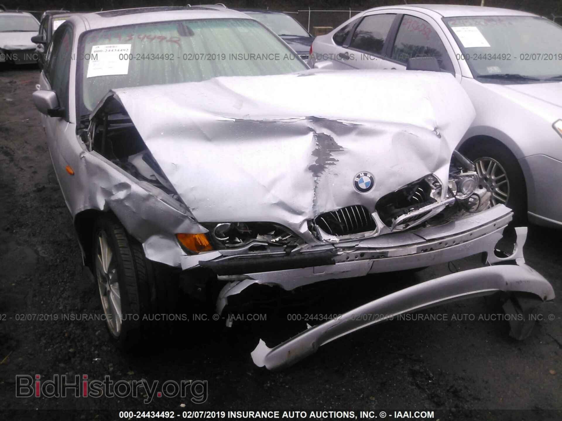 2005 BMW 330 - VIN: WBAEW53465PG12198 - Фото 6