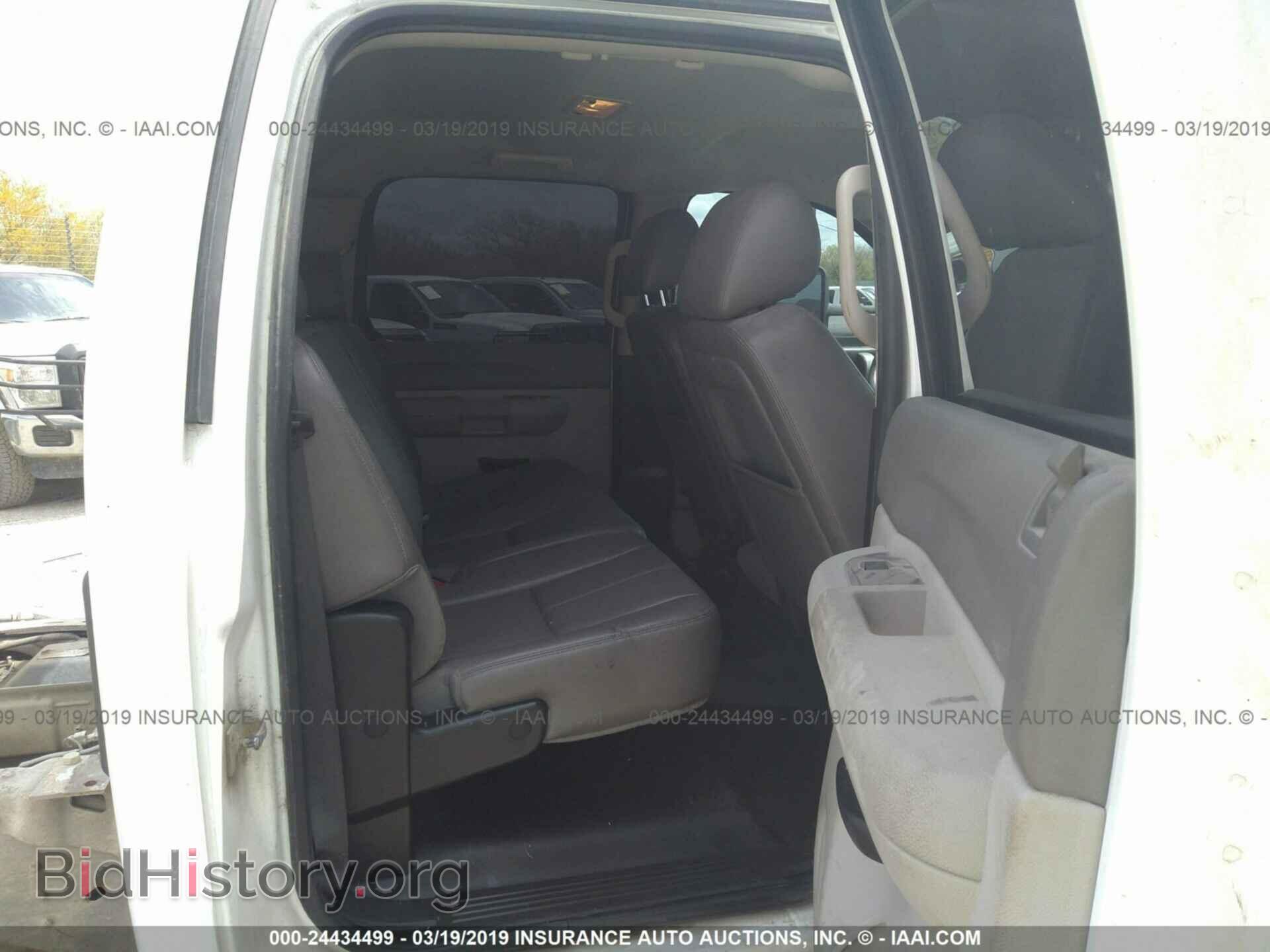 2013 CHEVROLET SILVERADO - VIN: 1GB4CZC8XDF124024 - Фото 7