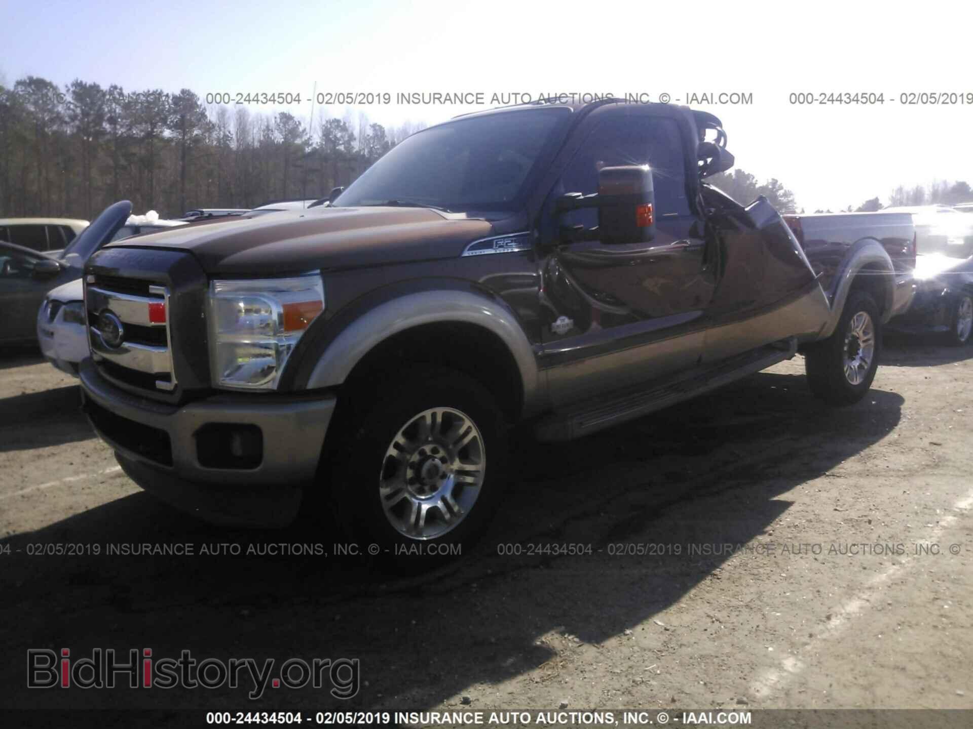 2012 FORD F250 - VIN: 1FT7W2BTXCEB60667 - Фото 2