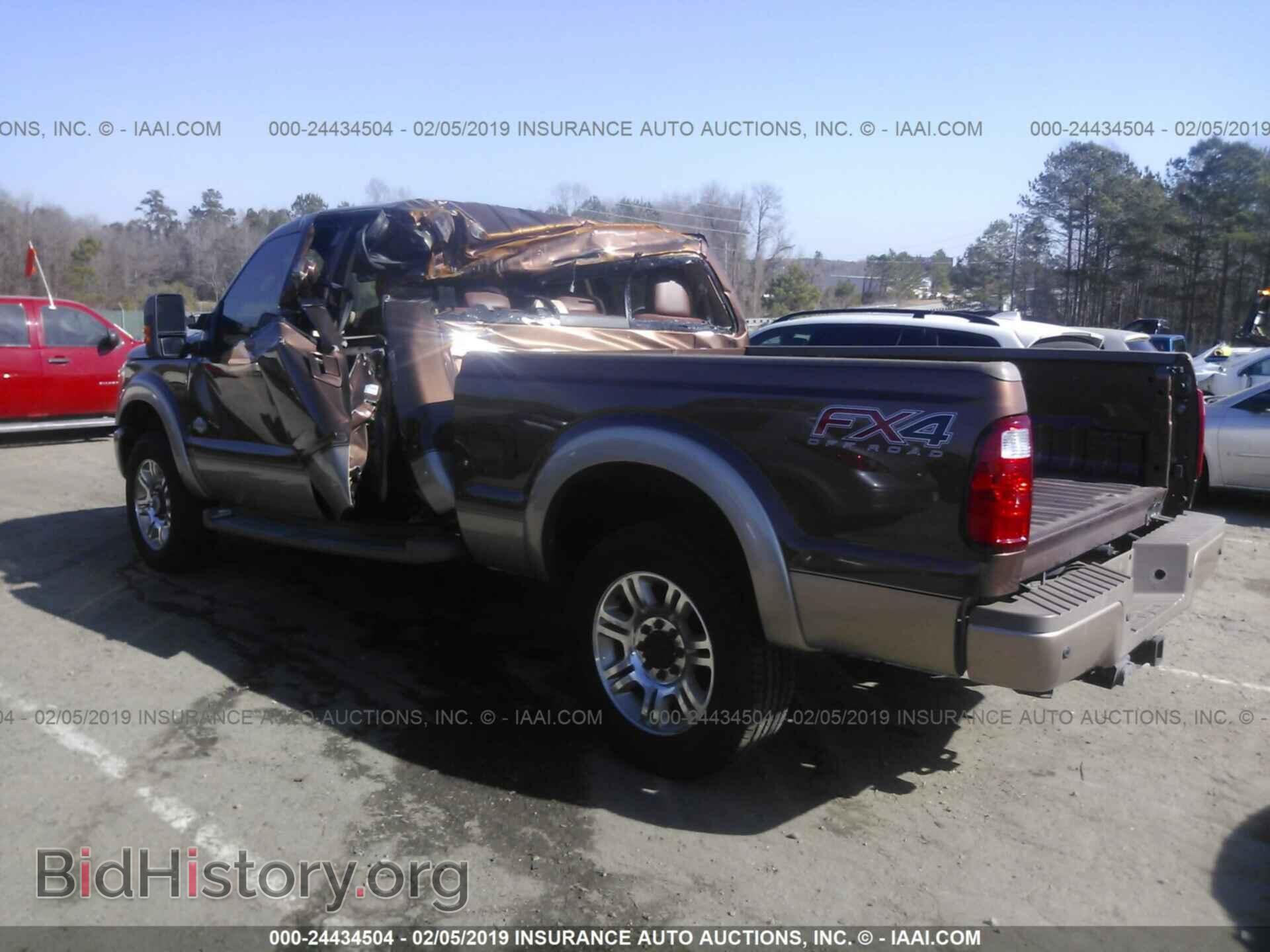 2012 FORD F250 - VIN: 1FT7W2BTXCEB60667 - Фото 3