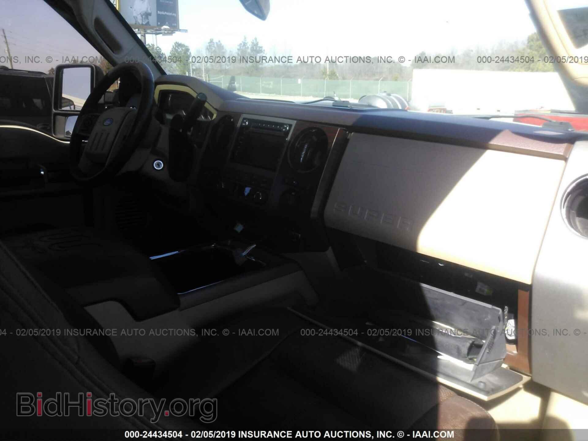 2012 FORD F250 - VIN: 1FT7W2BTXCEB60667 - Фото 5