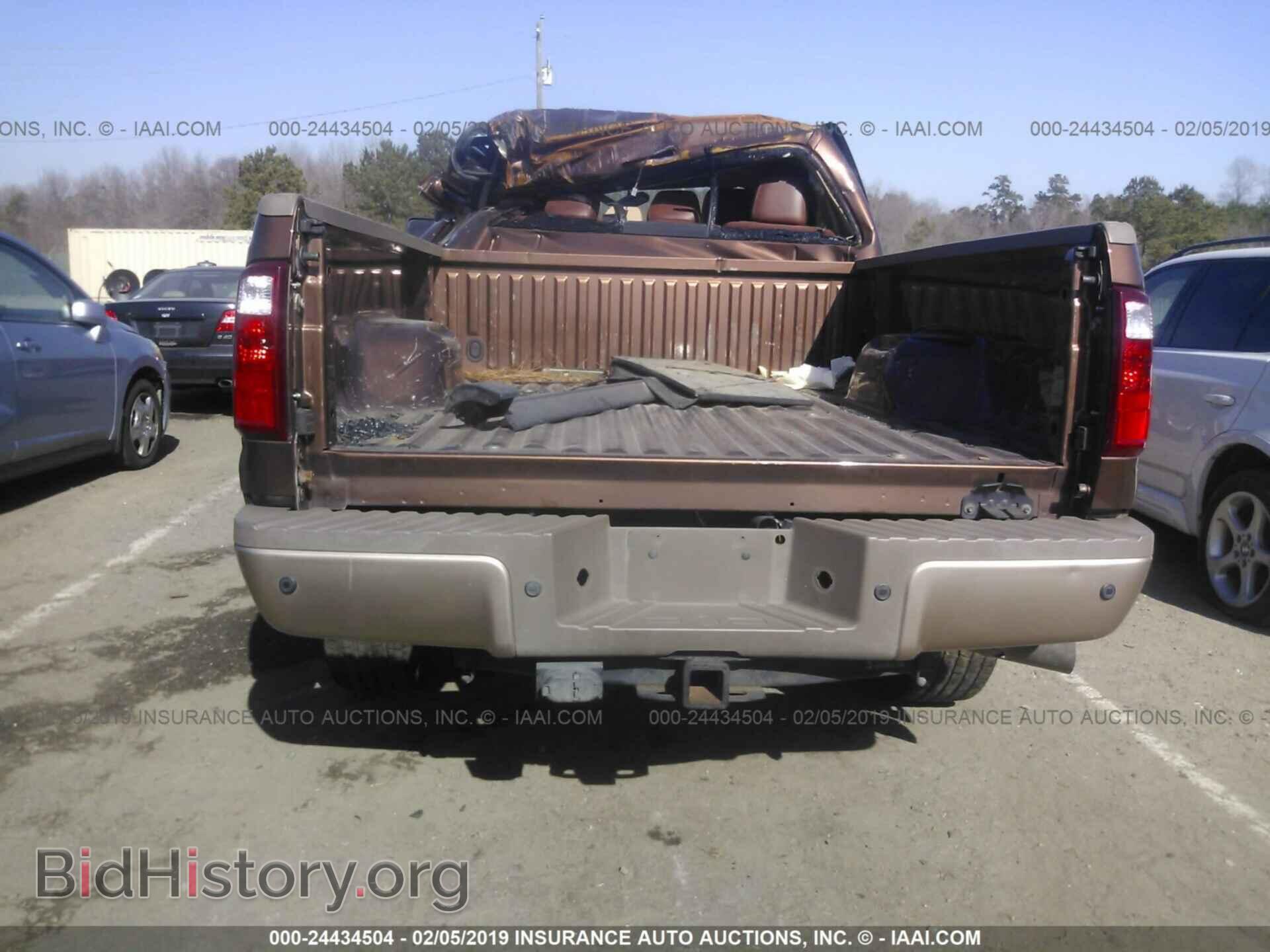 2012 FORD F250 - VIN: 1FT7W2BTXCEB60667 - Фото 8