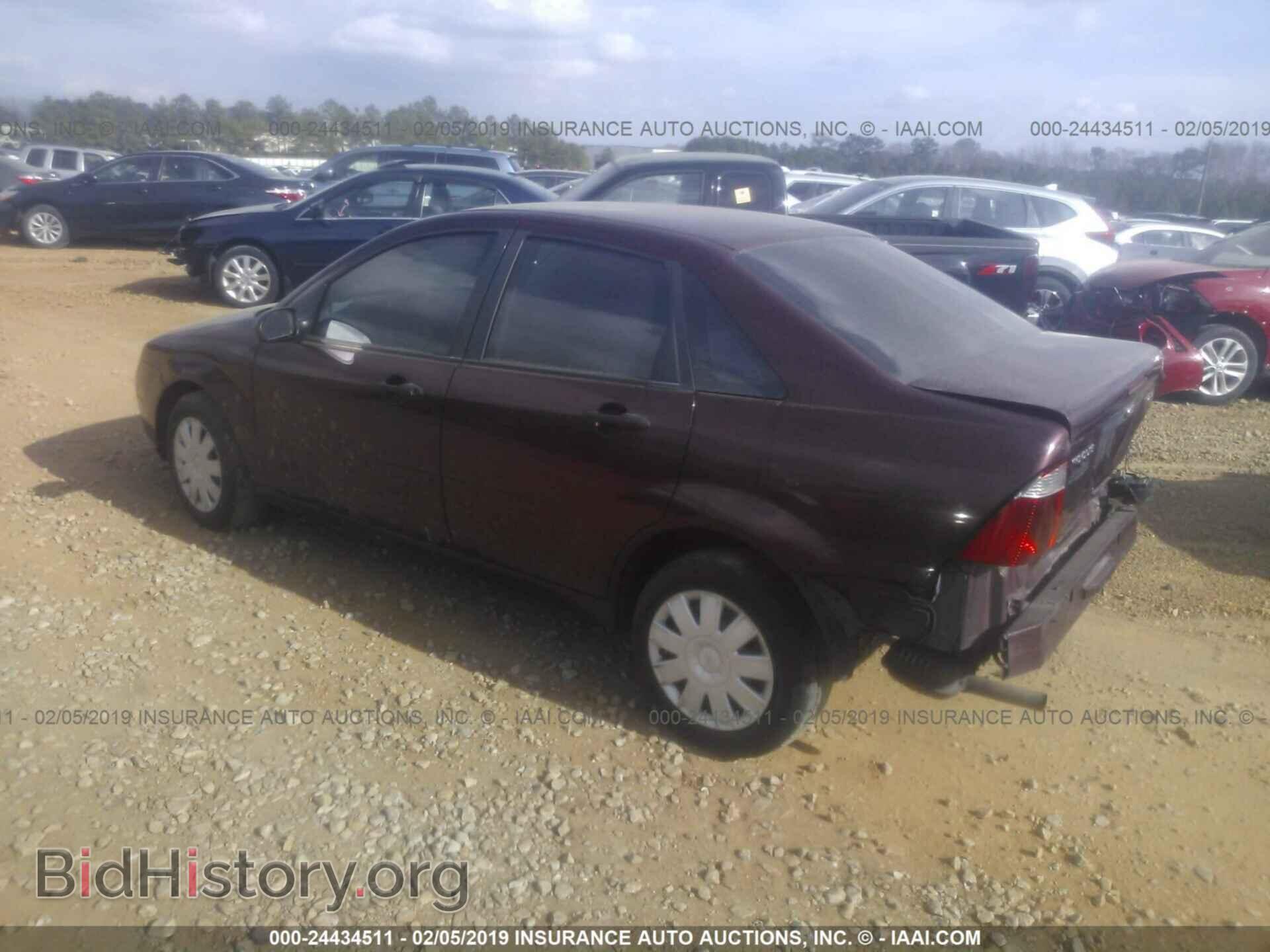 2006 FORD FOCUS - VIN: 1FAFP34N36W144215 - Фото 3