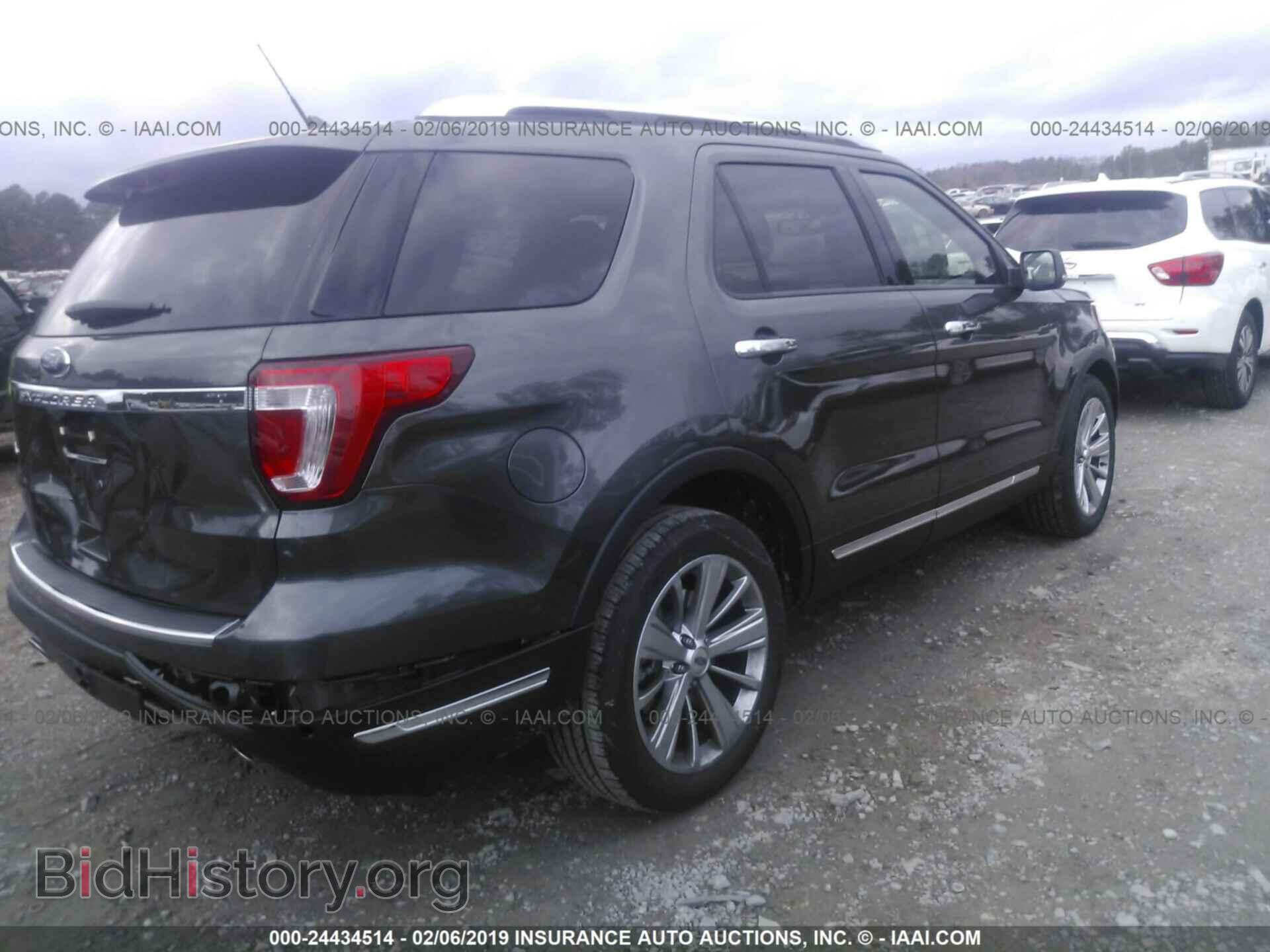 2019 FORD EXPLORER - VIN: 1FM5K7F87KGA92039 - Фото 4
