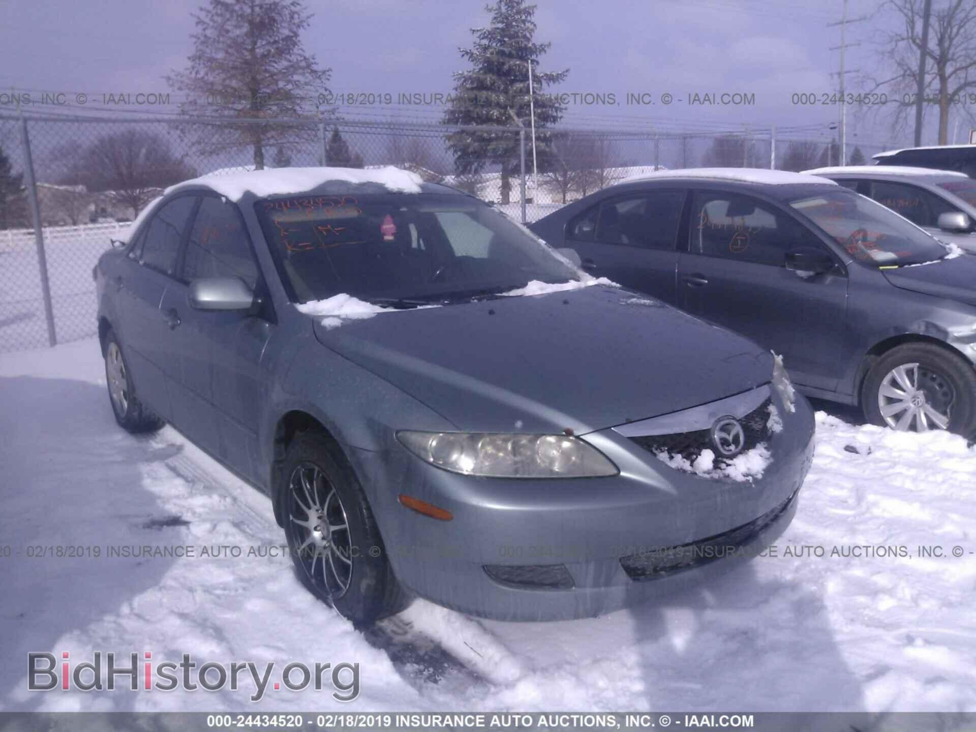 Фотография 1YVFP80C155M32115 - MAZDA 6 2005
