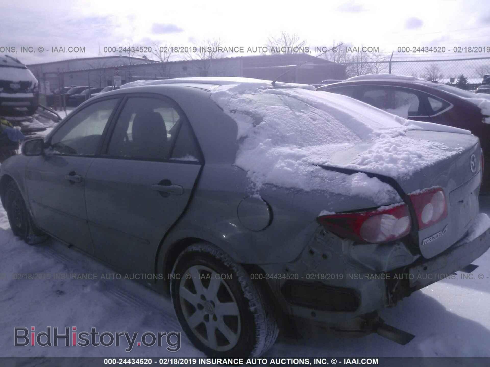 2005 MAZDA 6 - VIN: 1YVFP80C155M32115 - Фото 3