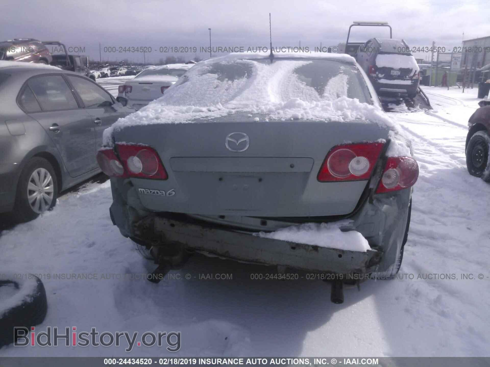 2005 MAZDA 6 - VIN: 1YVFP80C155M32115 - Фото 6