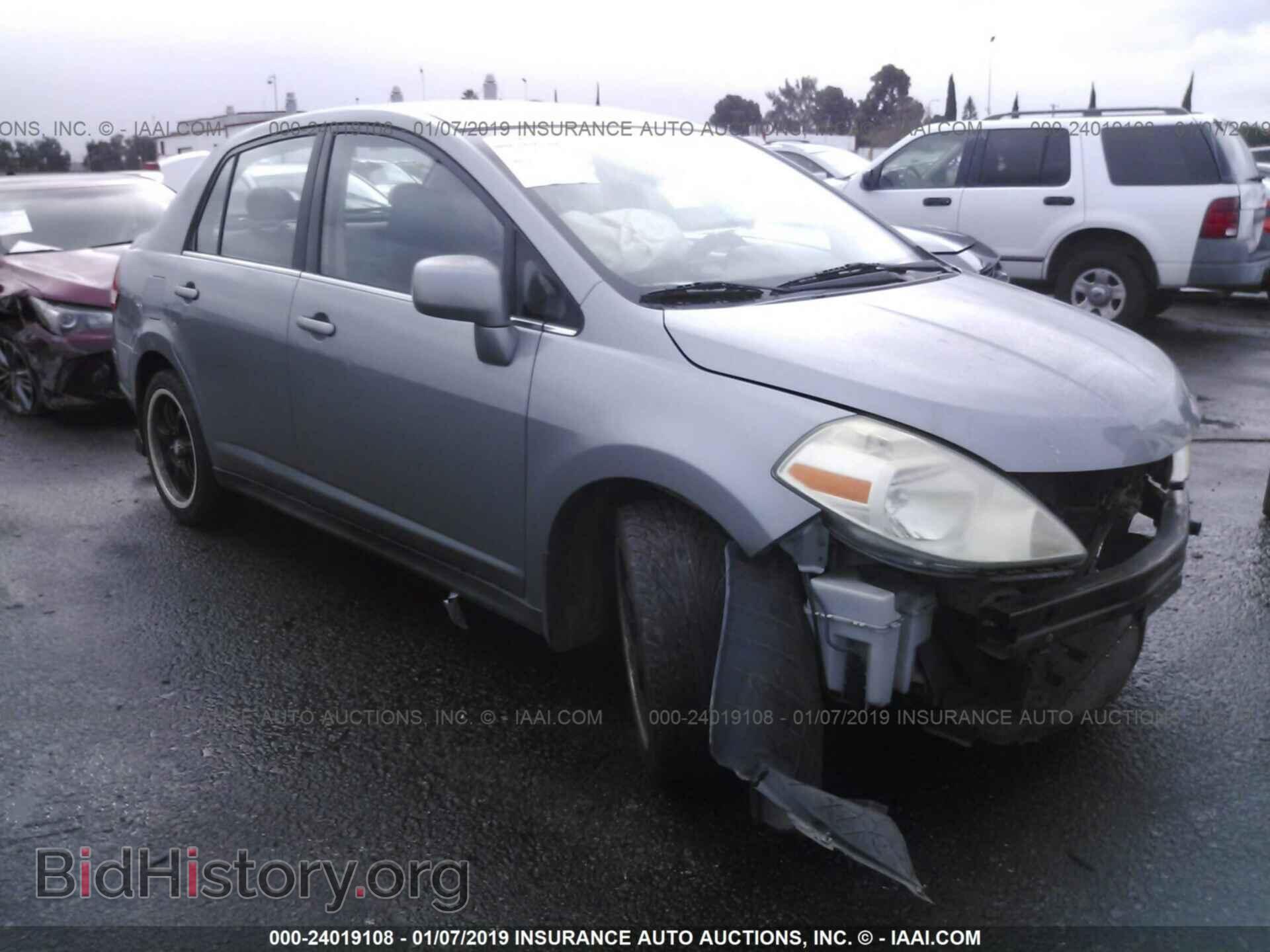 Photo 3N1BC11E47L459998 - NISSAN VERSA 2007