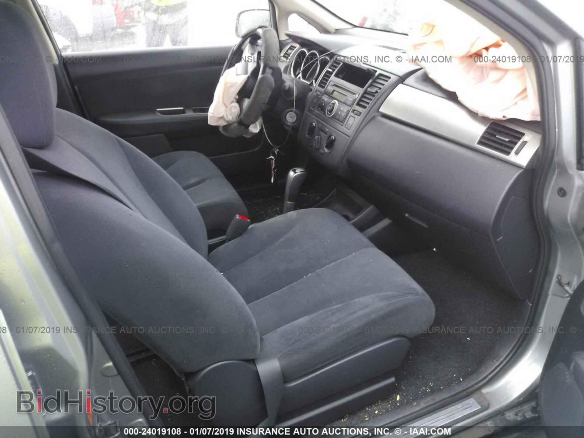 2007 NISSAN VERSA - VIN: 3N1BC11E47L459998 - Фото 5