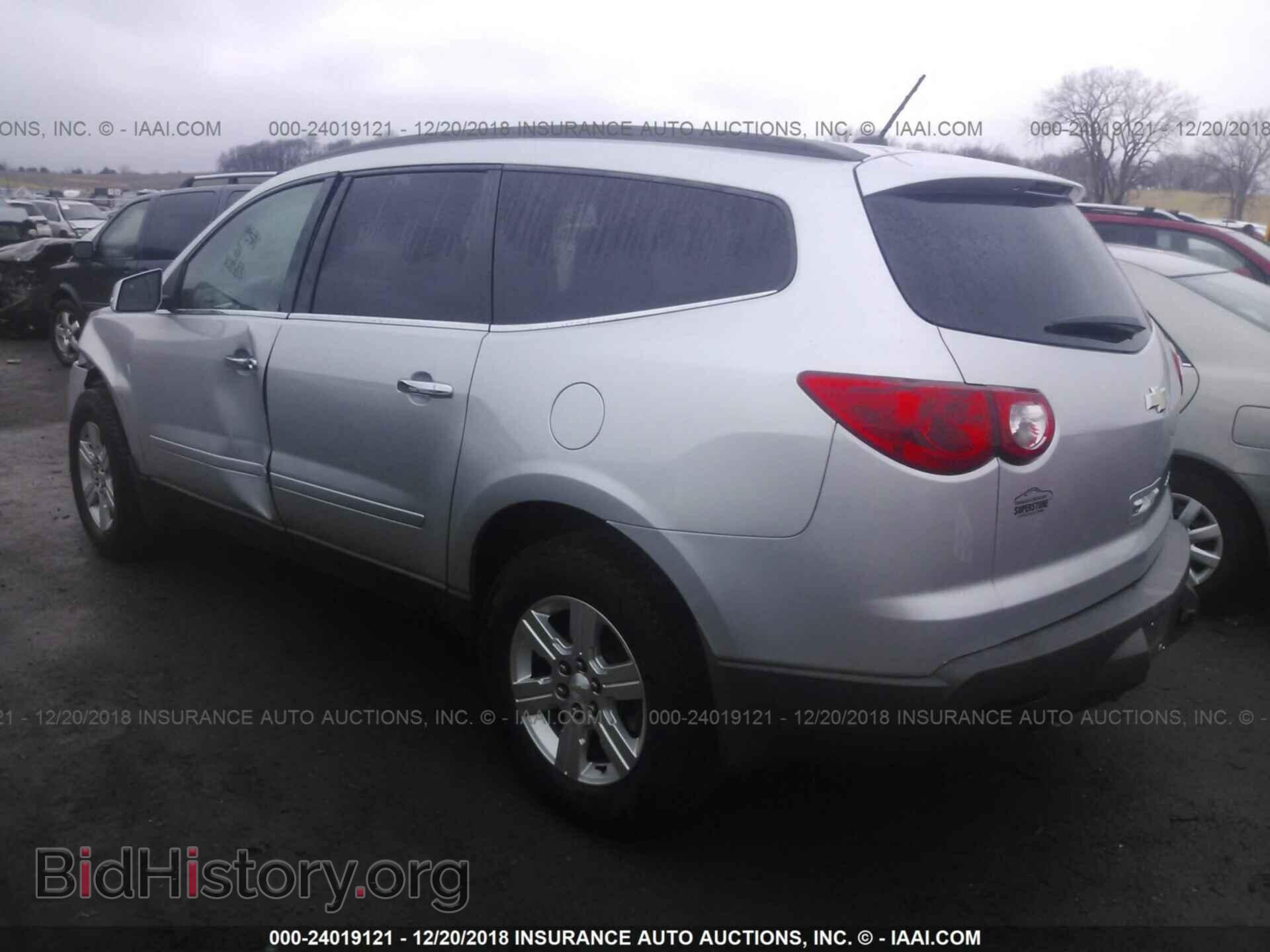 2012 CHEVROLET TRAVERSE - VIN: 1GNKRGED7CJ182899 - Фото 3