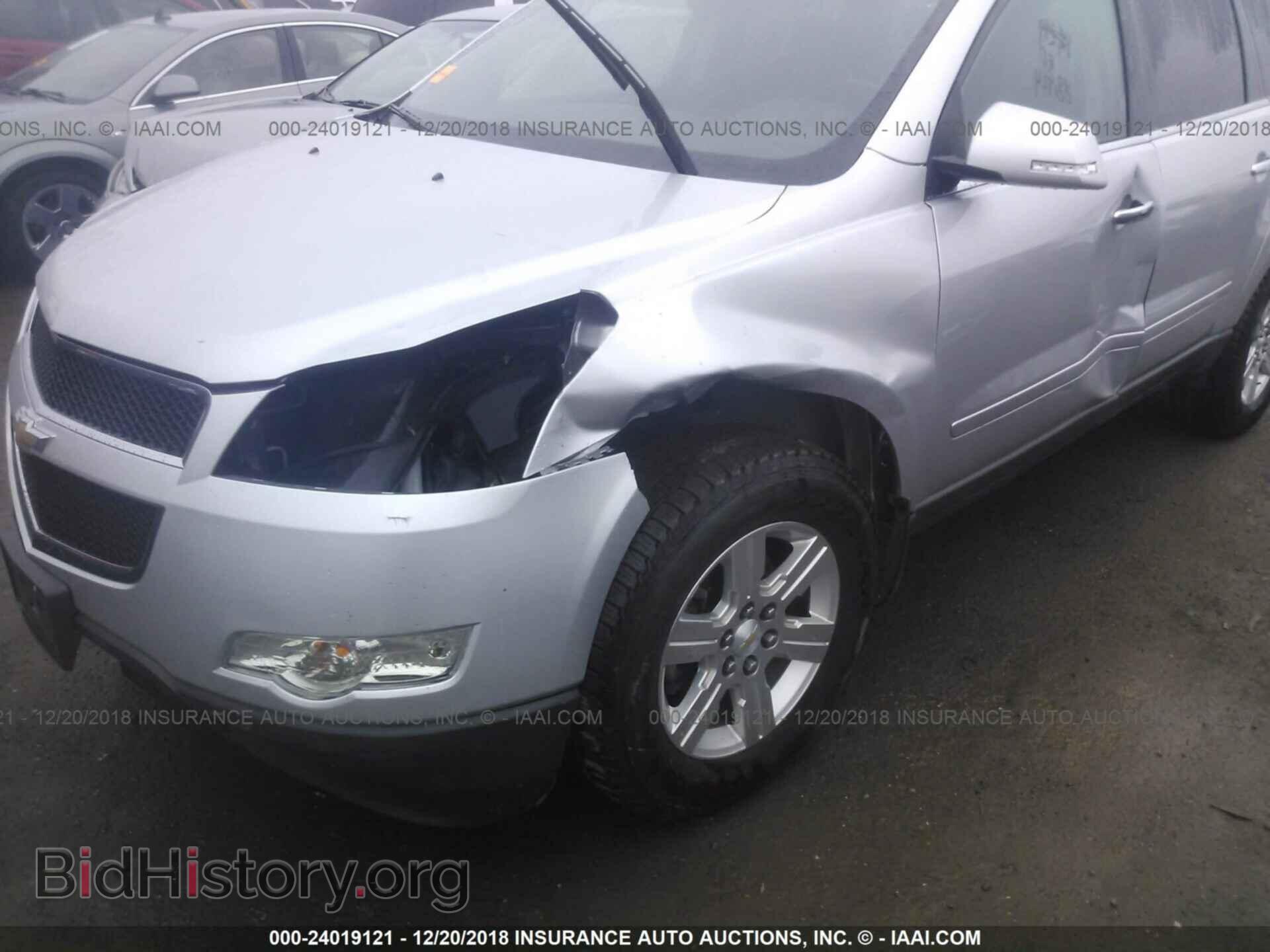 2012 CHEVROLET TRAVERSE - VIN: 1GNKRGED7CJ182899 - Фото 6