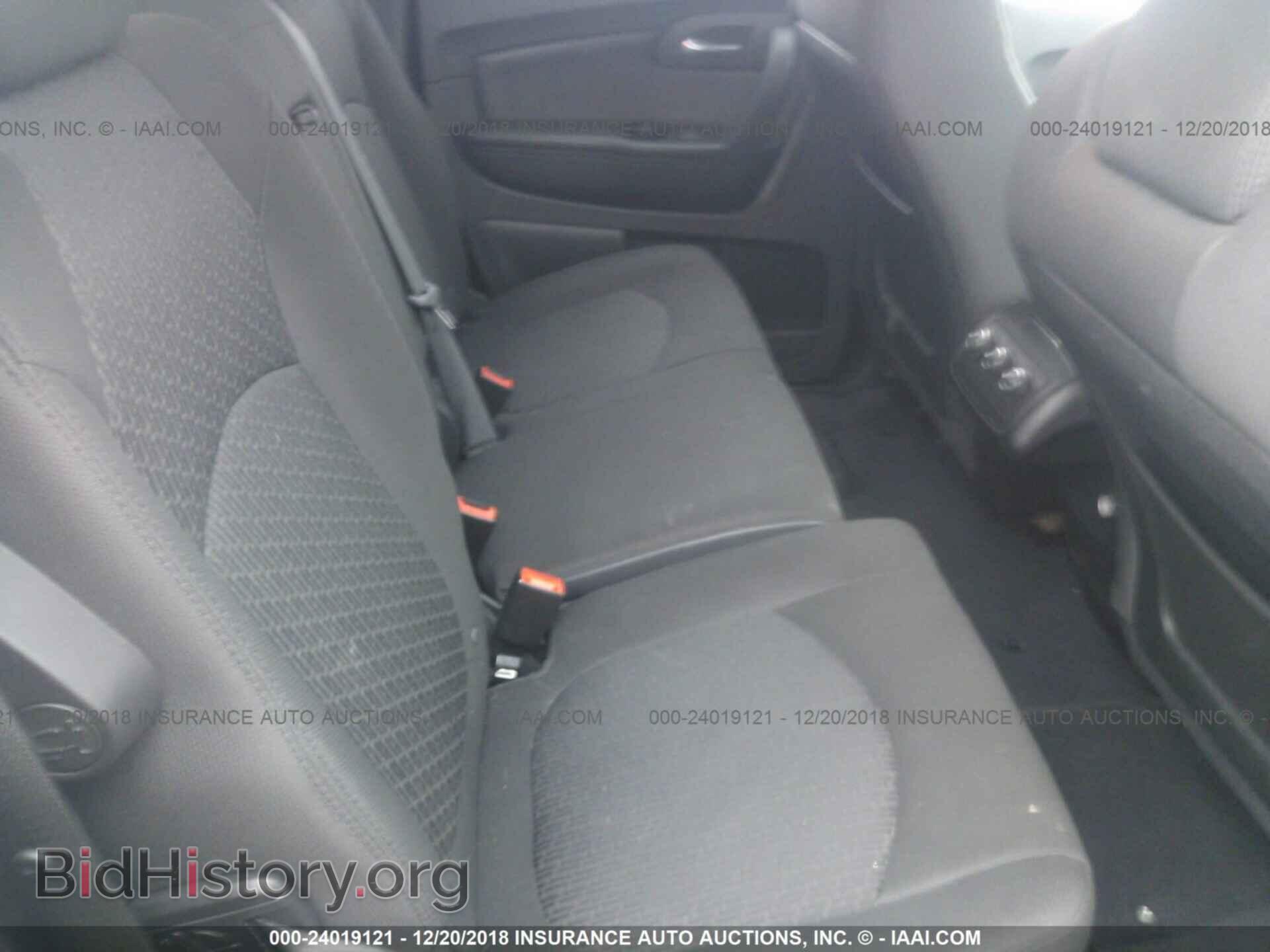 2012 CHEVROLET TRAVERSE - VIN: 1GNKRGED7CJ182899 - Фото 8