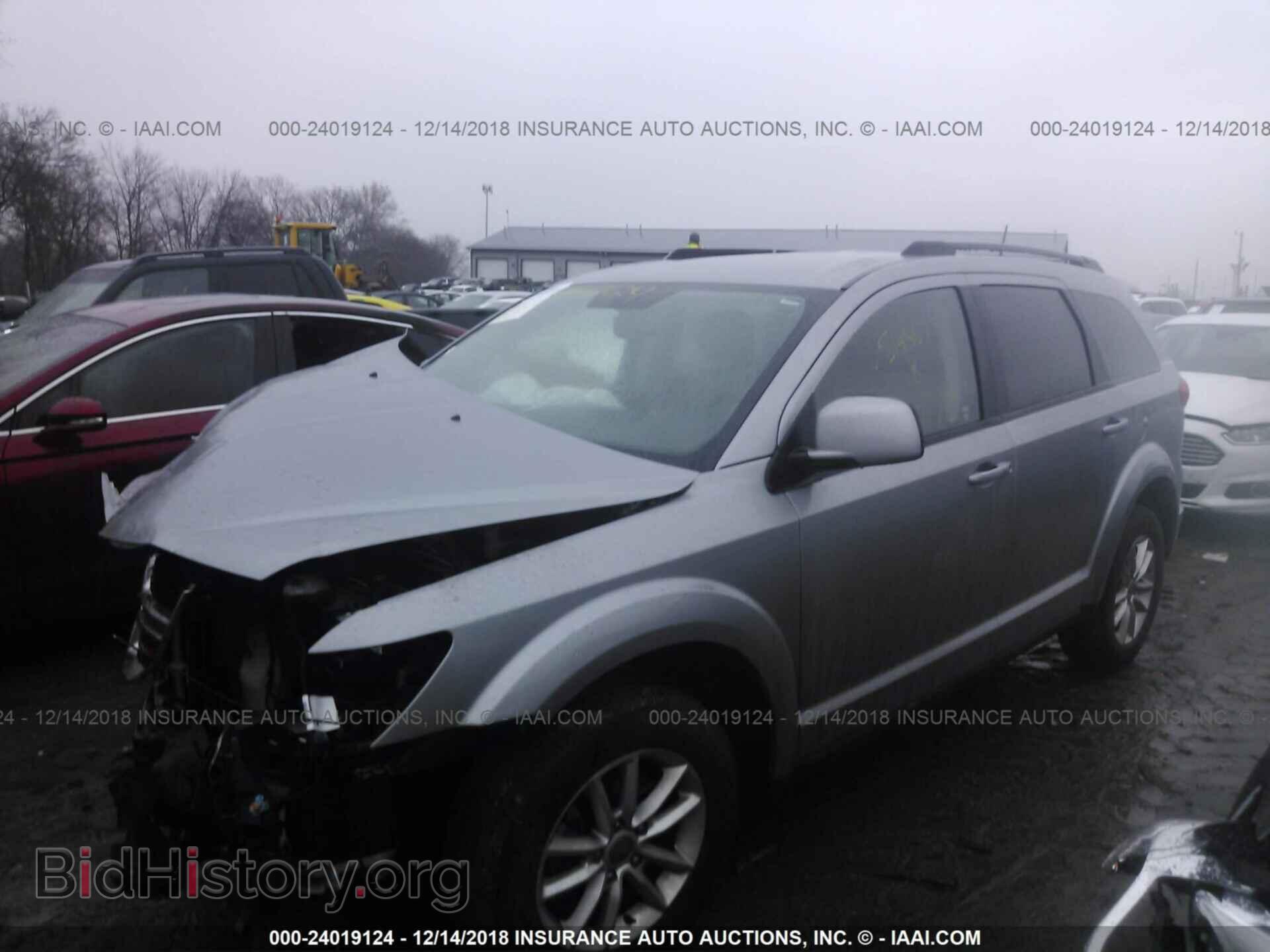 2017 DODGE JOURNEY - VIN: 3C4PDDBG2HT514967 - Фото 2