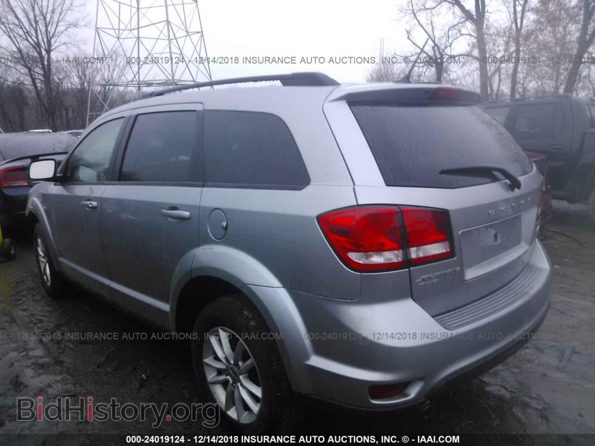 2017 DODGE JOURNEY - VIN: 3C4PDDBG2HT514967 - Фото 3