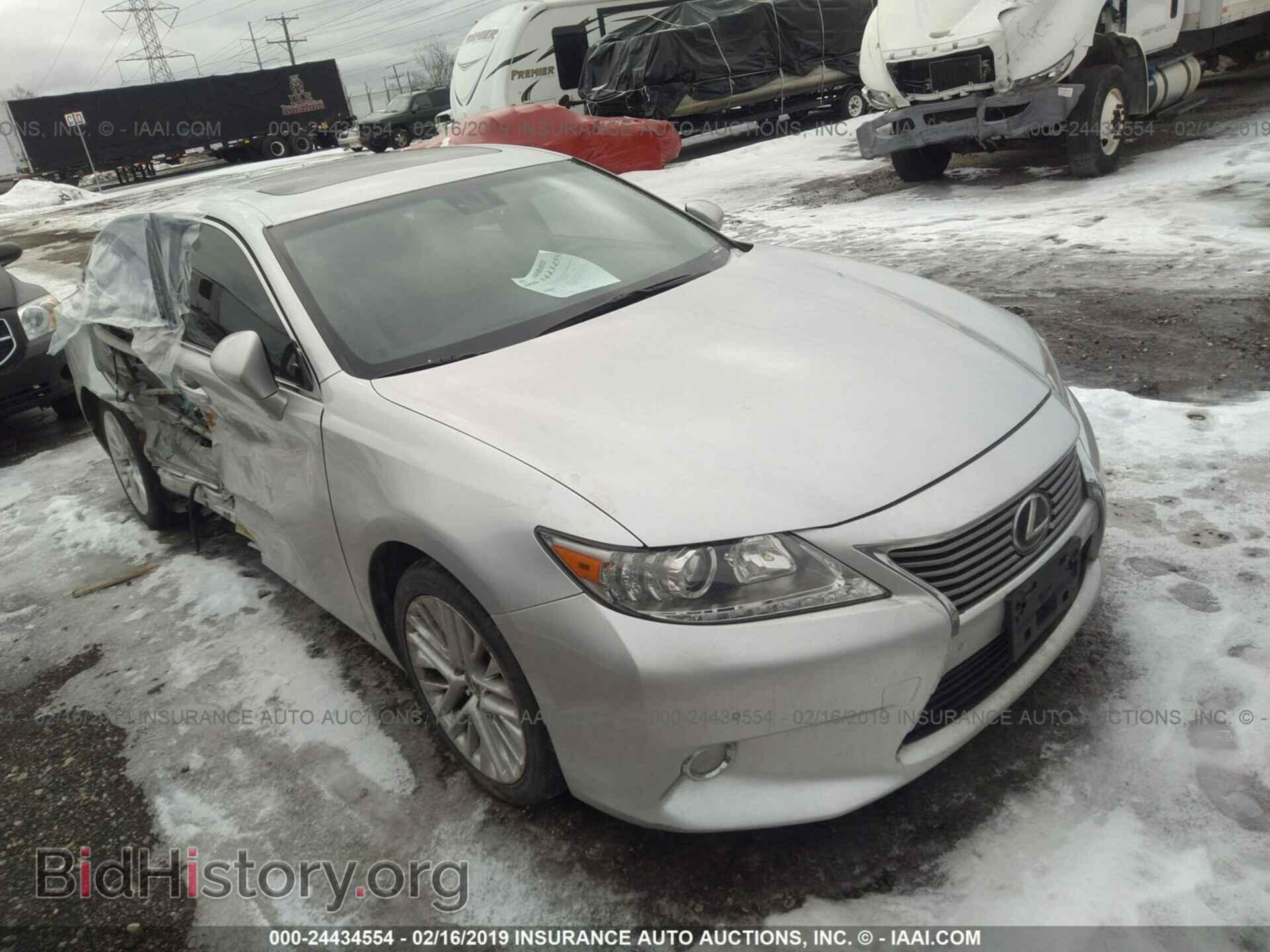 Photo JTHBK1GG8D2019352 - LEXUS ES 2013