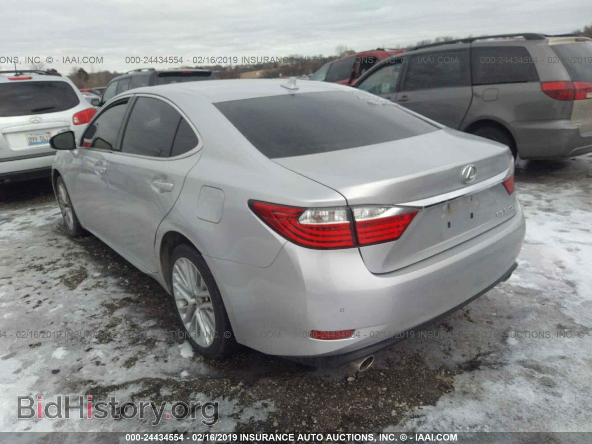2013 LEXUS ES - VIN: JTHBK1GG8D2019352 - Photo 3