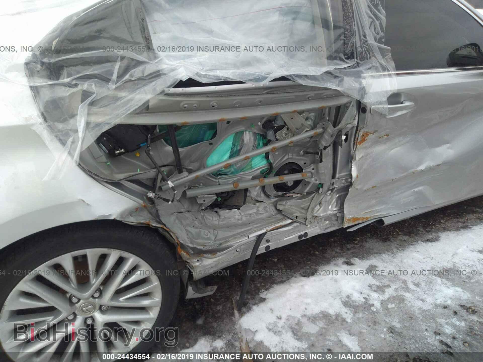 2013 LEXUS ES - VIN: JTHBK1GG8D2019352 - Photo 6