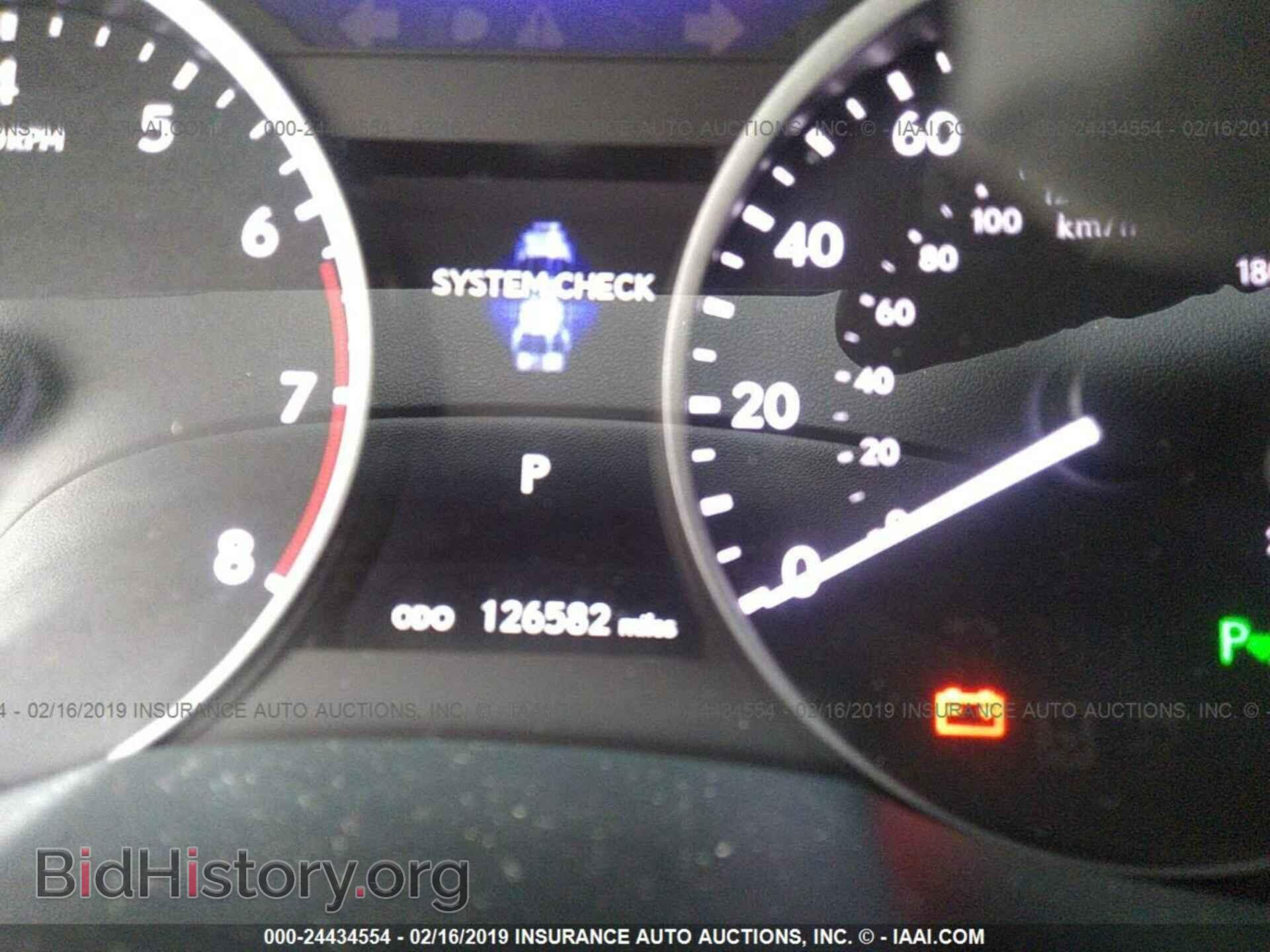 2013 LEXUS ES - VIN: JTHBK1GG8D2019352 - Photo 7