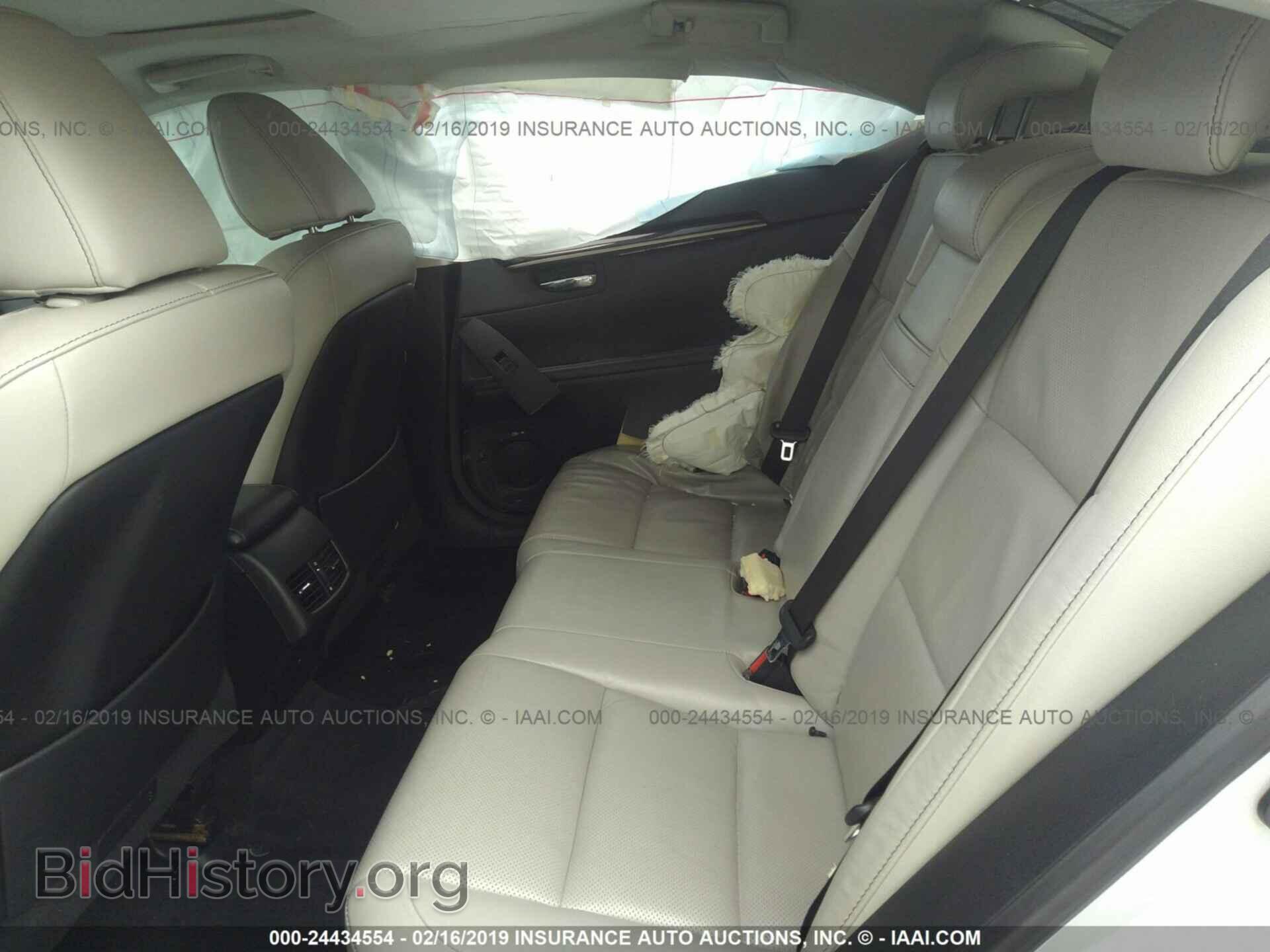 2013 LEXUS ES - VIN: JTHBK1GG8D2019352 - Photo 8