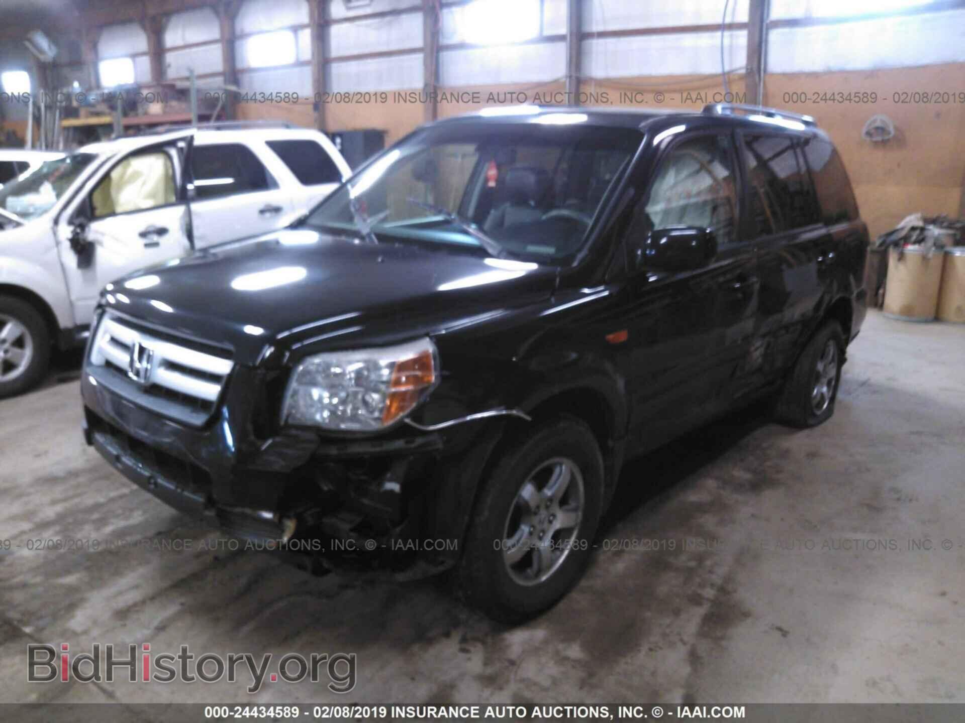 2008 HONDA PILOT - VIN: 5FNYF185X8B028375 - Фото 2