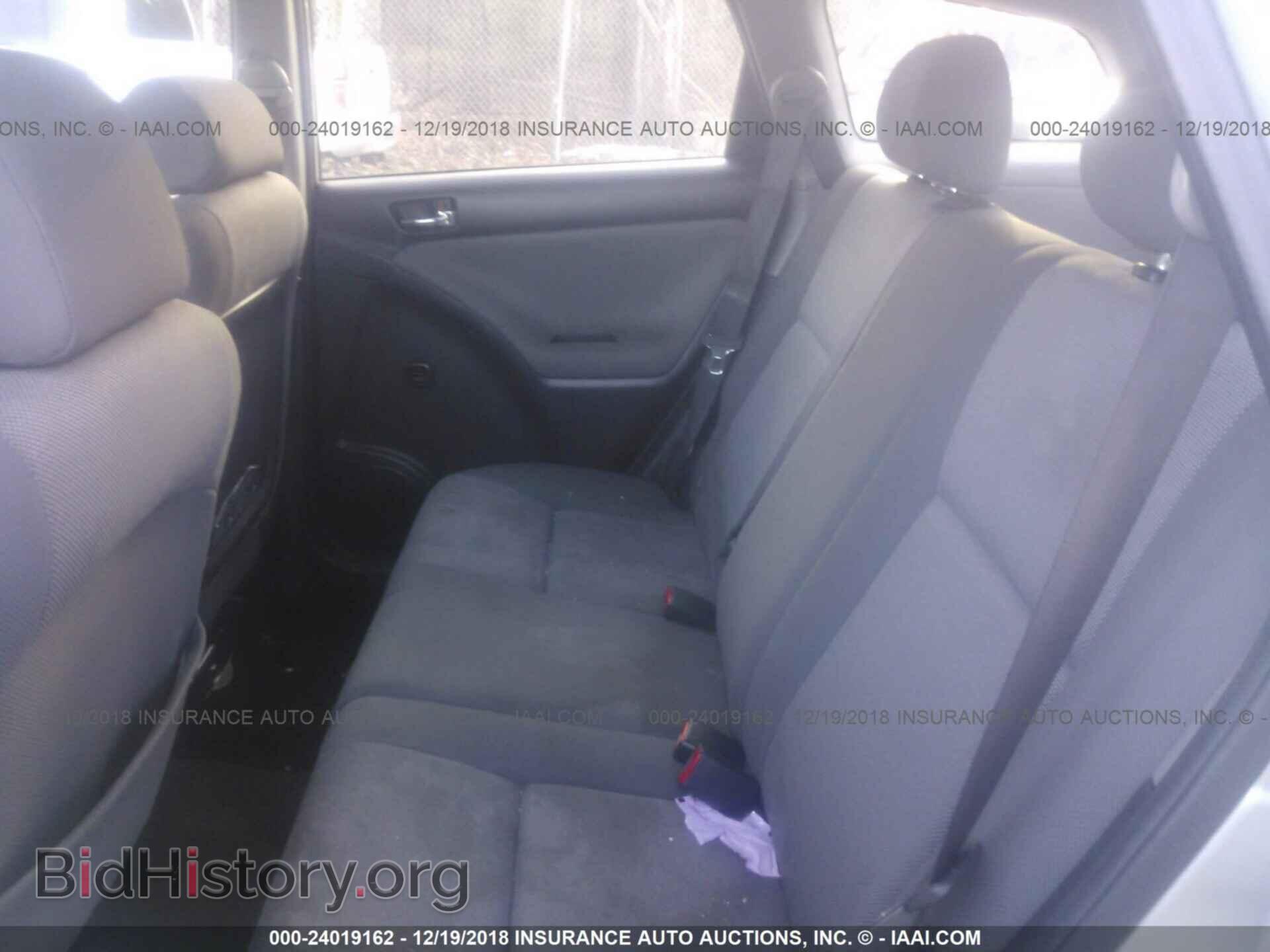 2003 TOYOTA COROLLA MATRIX - VIN: 2T1LR32E63C063918 - Фото 8