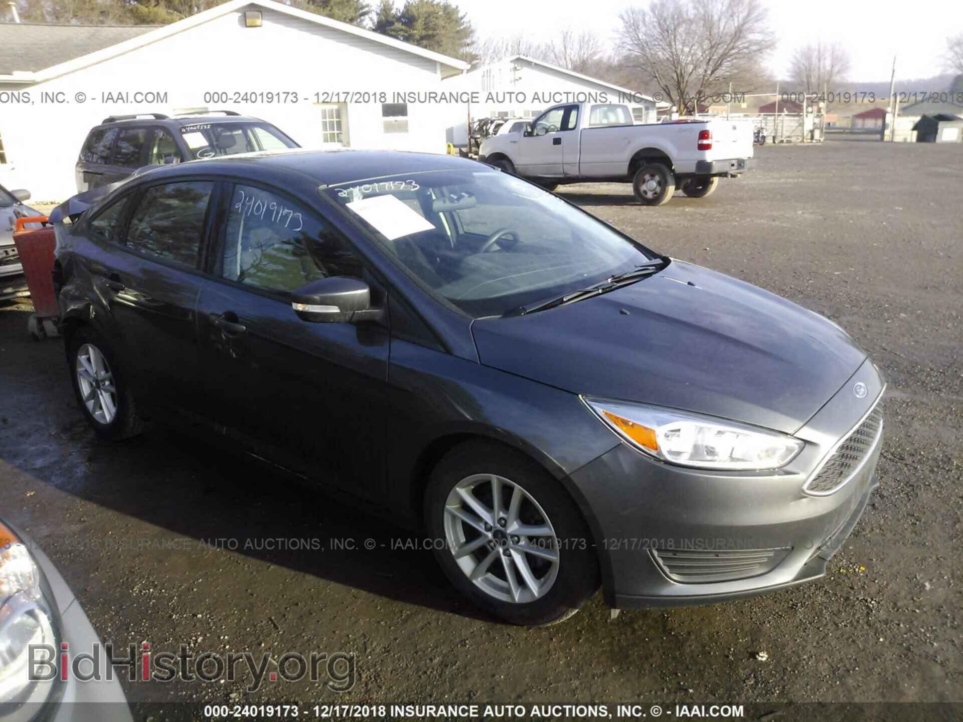 Photo 1FADP3F21GL350677 - FORD FOCUS 2016