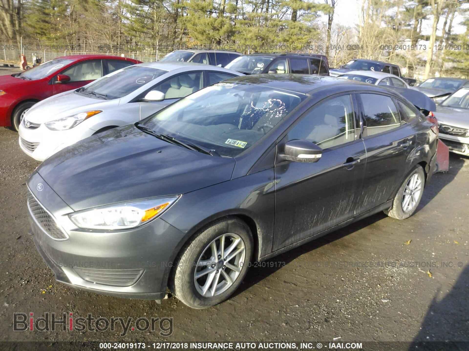 2016 FORD FOCUS - VIN: 1FADP3F21GL350677 - Фото 2