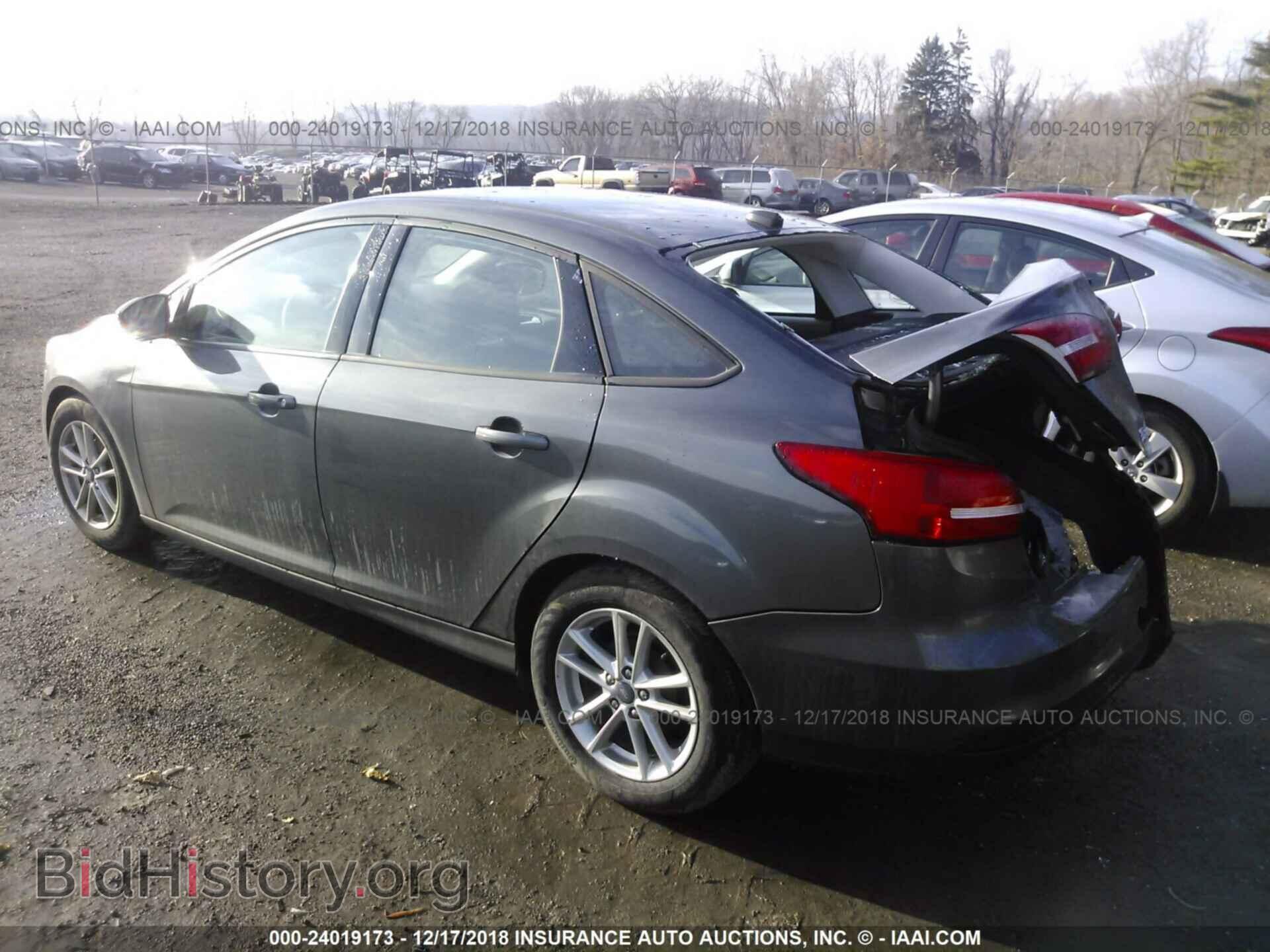 2016 FORD FOCUS - VIN: 1FADP3F21GL350677 - Фото 3