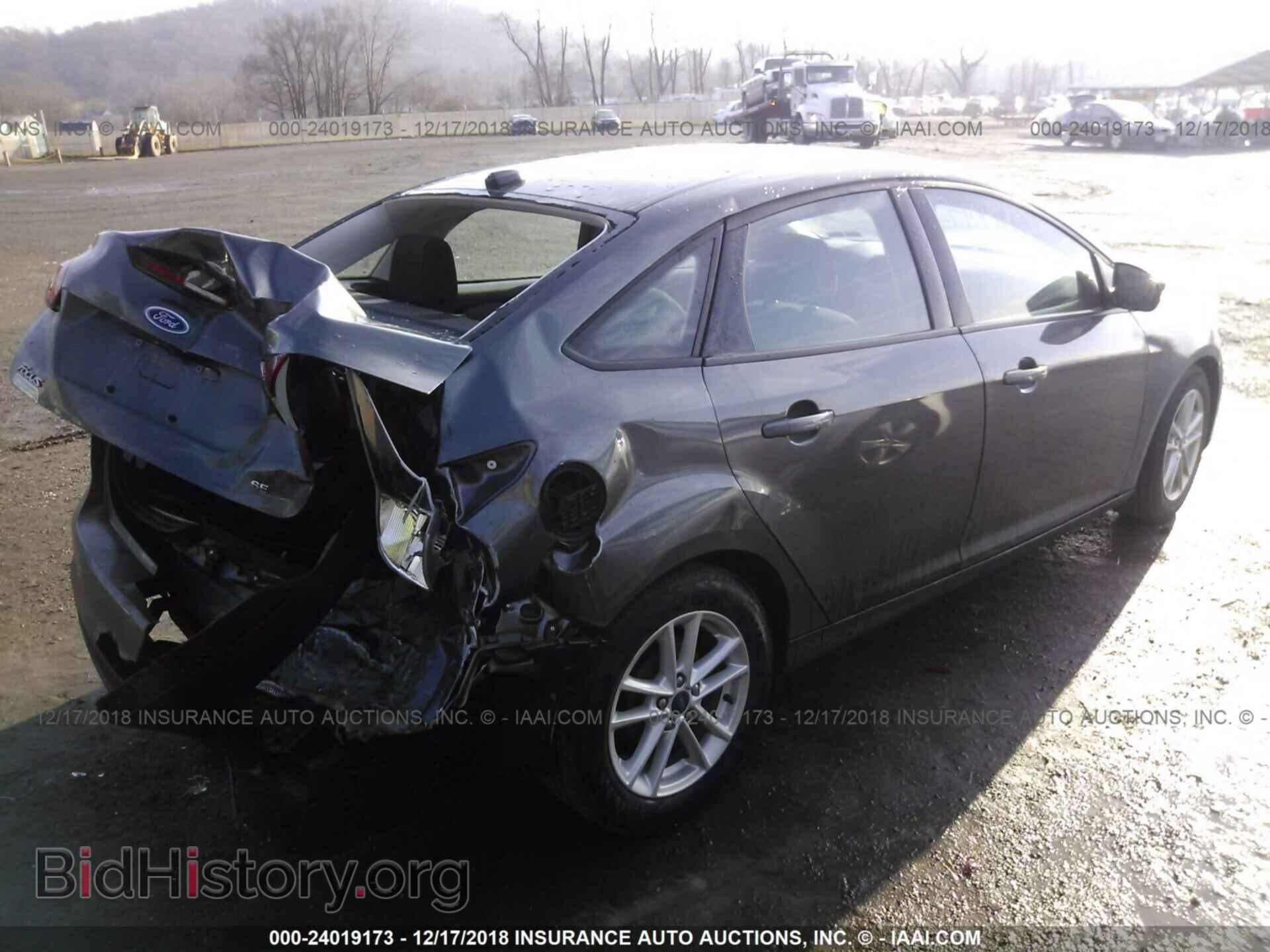 2016 FORD FOCUS - VIN: 1FADP3F21GL350677 - Фото 4