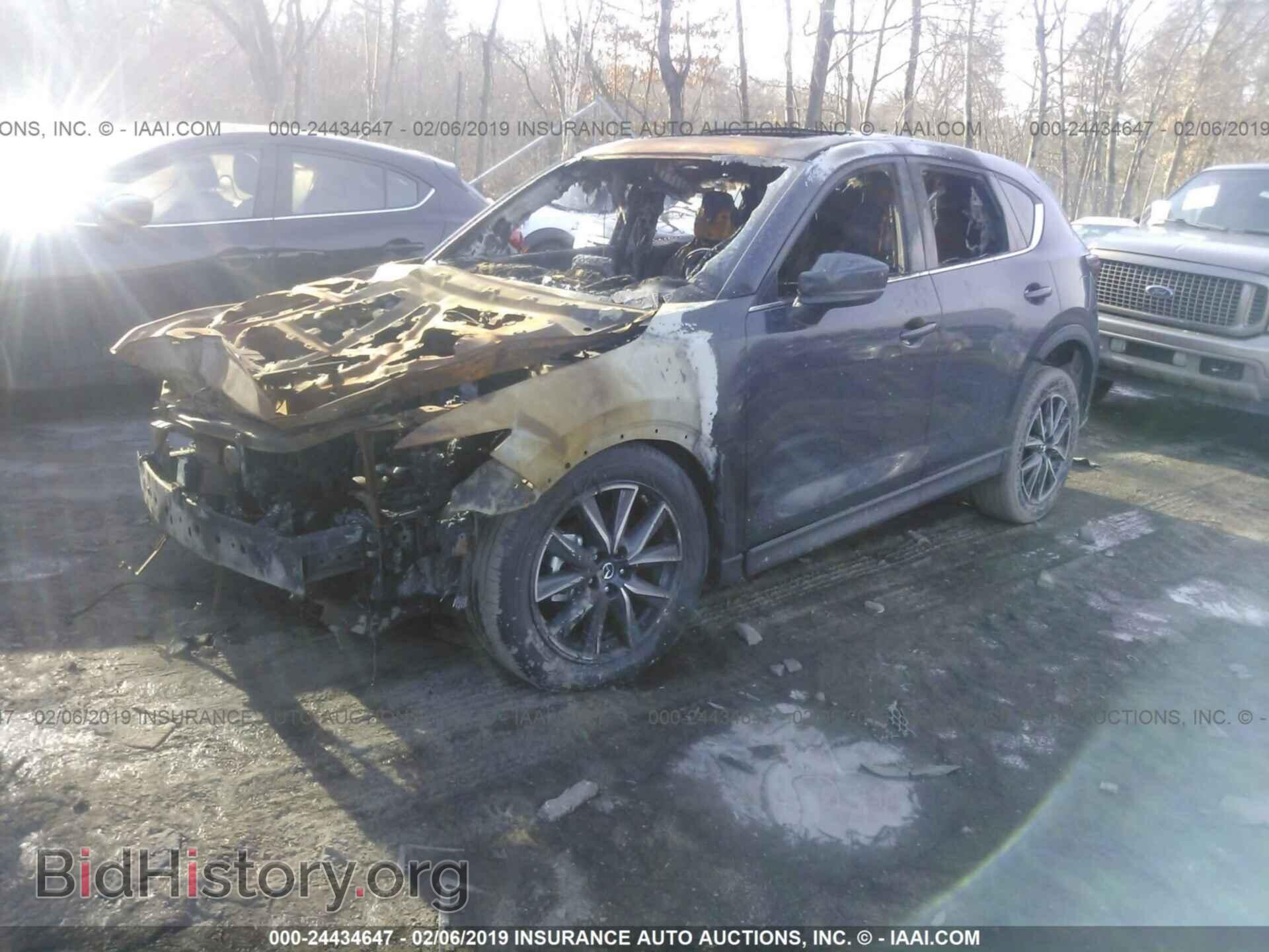 2018 MAZDA CX-5 - VIN: JM3KFBDM1J0396061 - Фото 2