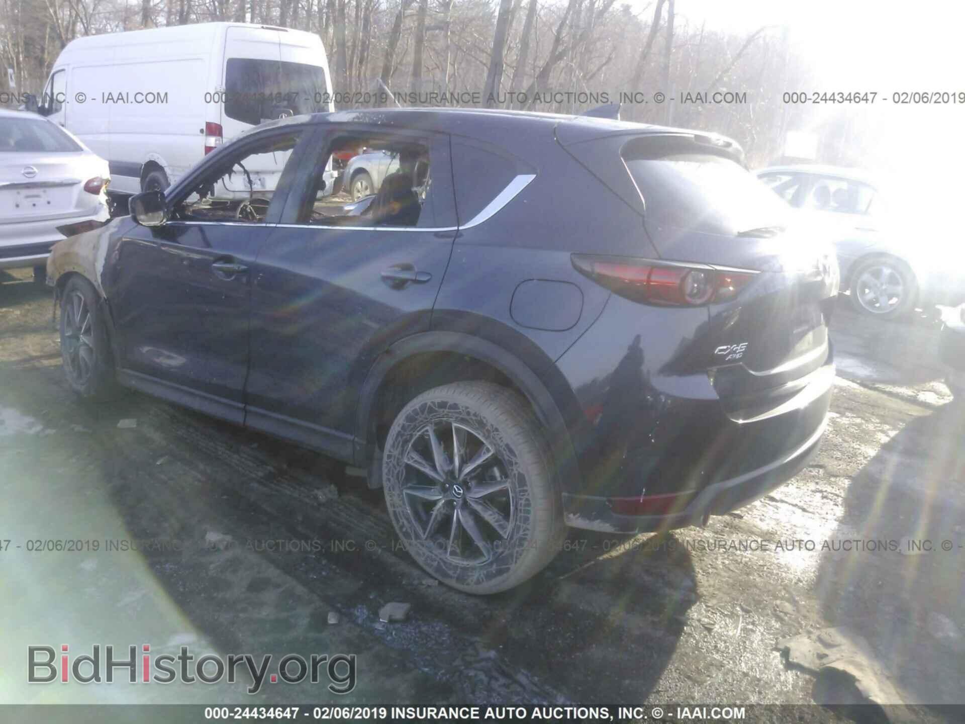 2018 MAZDA CX-5 - VIN: JM3KFBDM1J0396061 - Фото 3