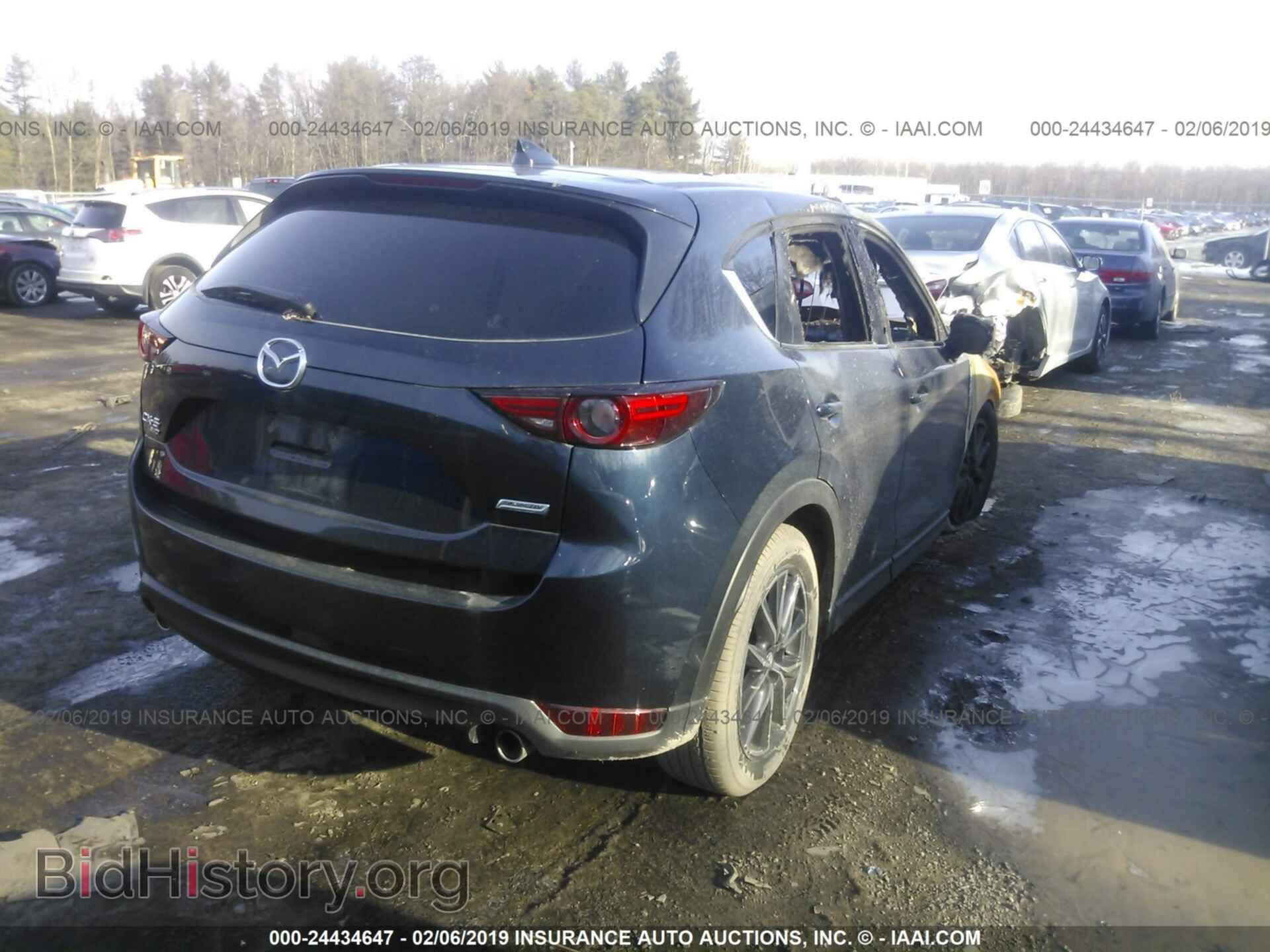 2018 MAZDA CX-5 - VIN: JM3KFBDM1J0396061 - Фото 4