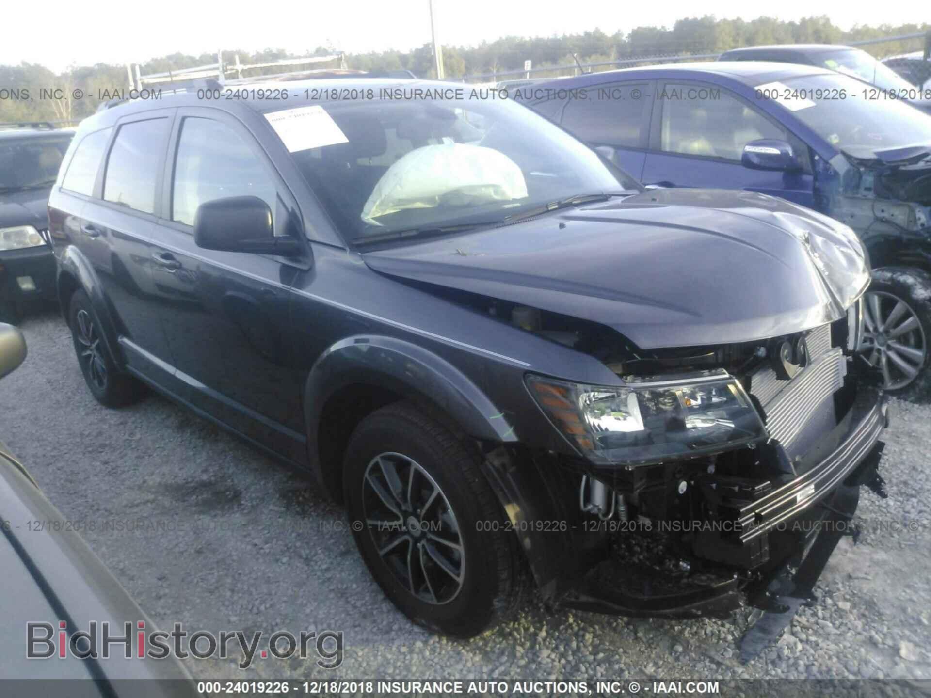 Фотография 3C4PDCAB7JT474245 - DODGE JOURNEY 2018