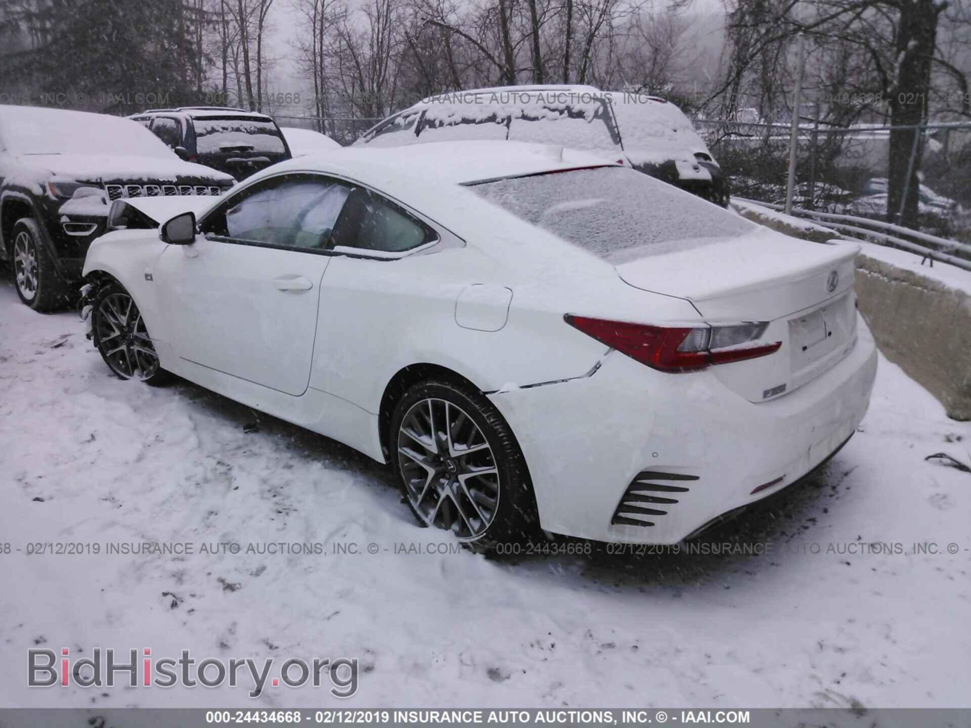 2016 LEXUS RC - VIN: JTHSM5BC5G5002260 - Фото 3