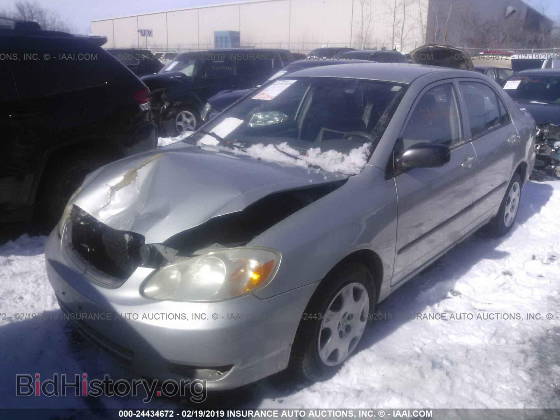 2003 TOYOTA COROLLA - VIN: 2T1BR32E43C095343 - Photo 2