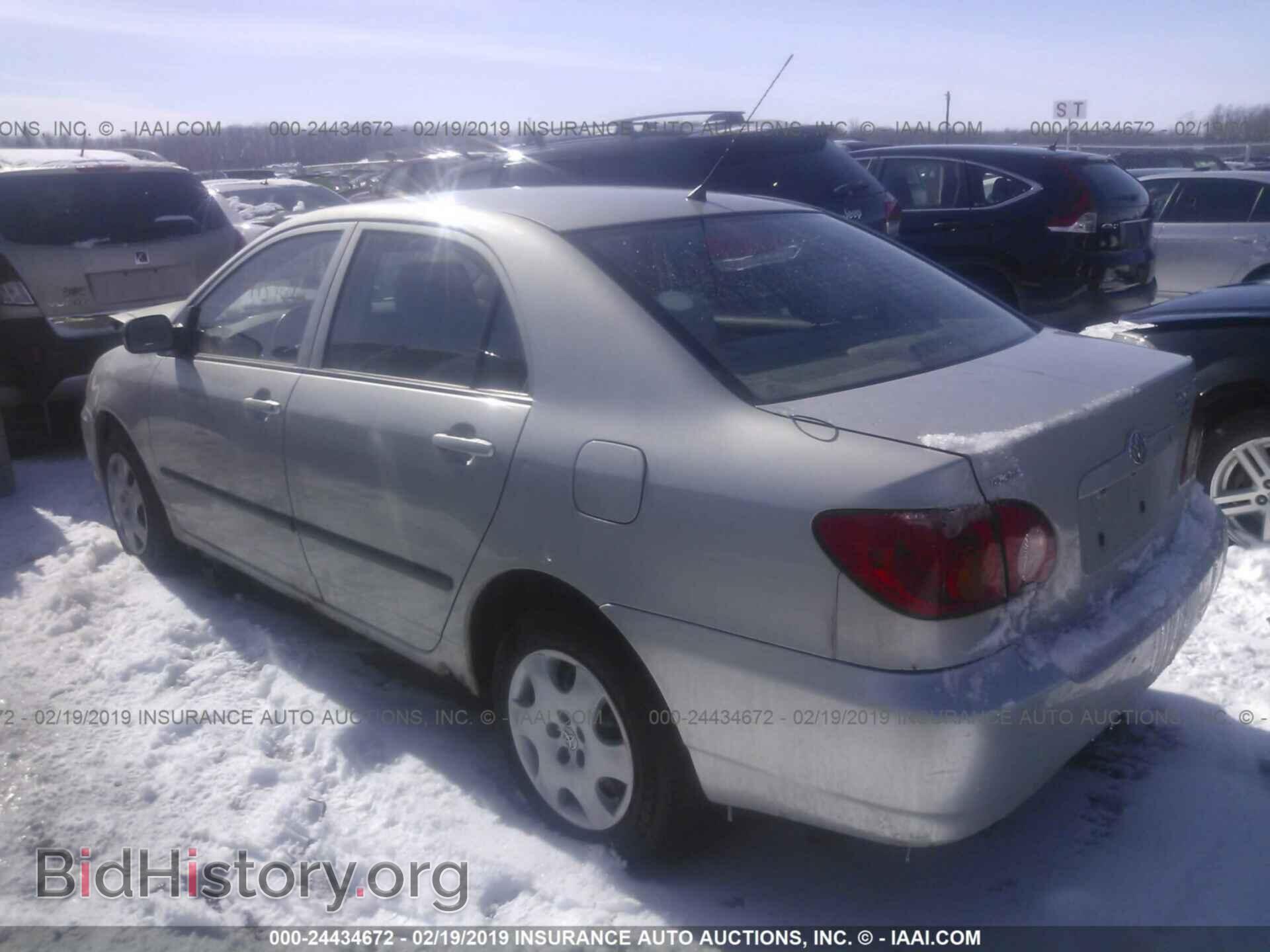 2003 TOYOTA COROLLA - VIN: 2T1BR32E43C095343 - Photo 3