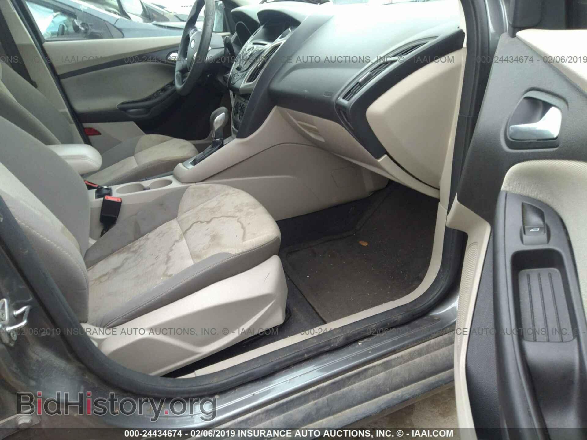 2013 FORD FOCUS - VIN: 1FADP3F24DL234269 - Фото 5