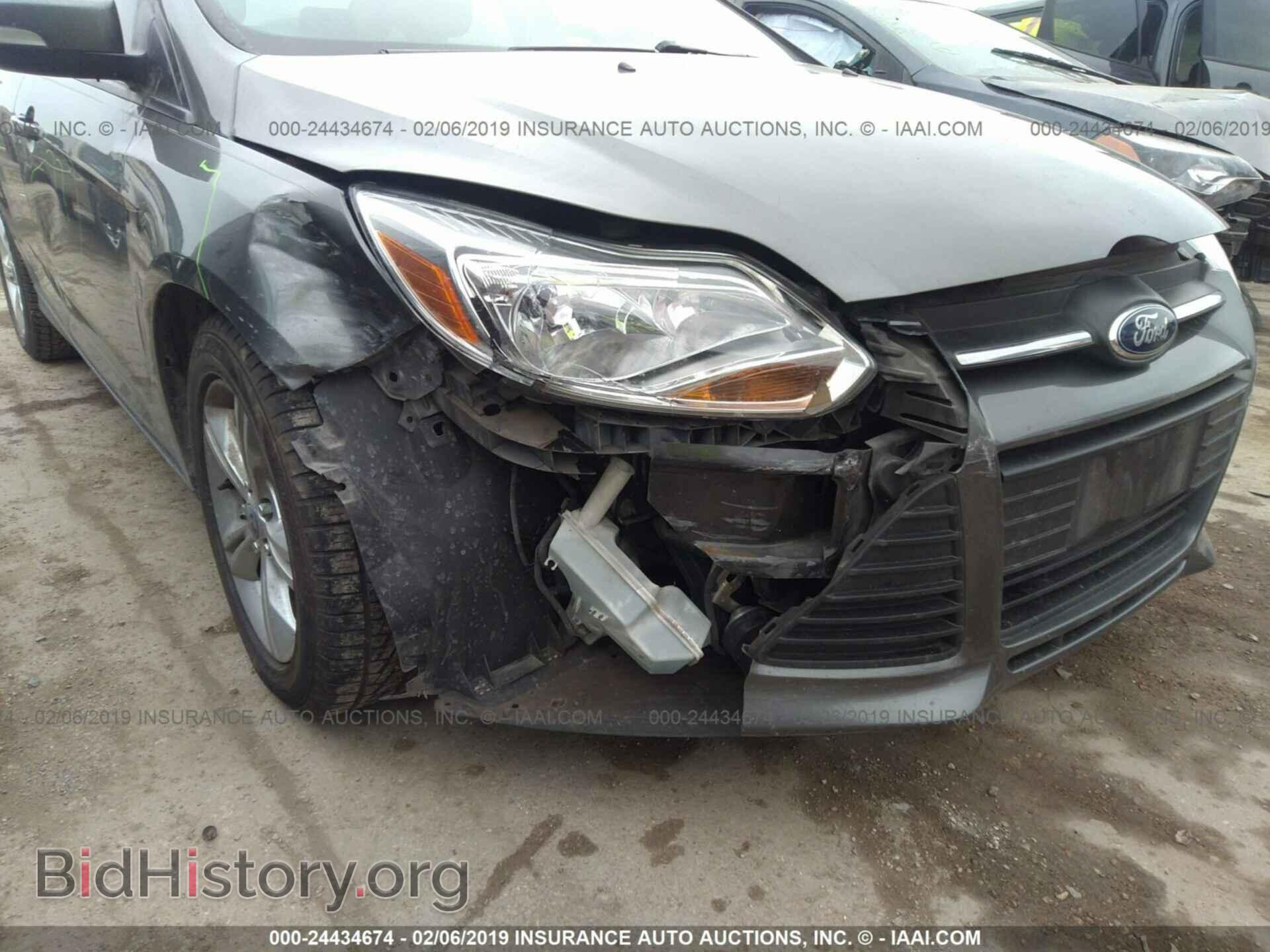2013 FORD FOCUS - VIN: 1FADP3F24DL234269 - Фото 6