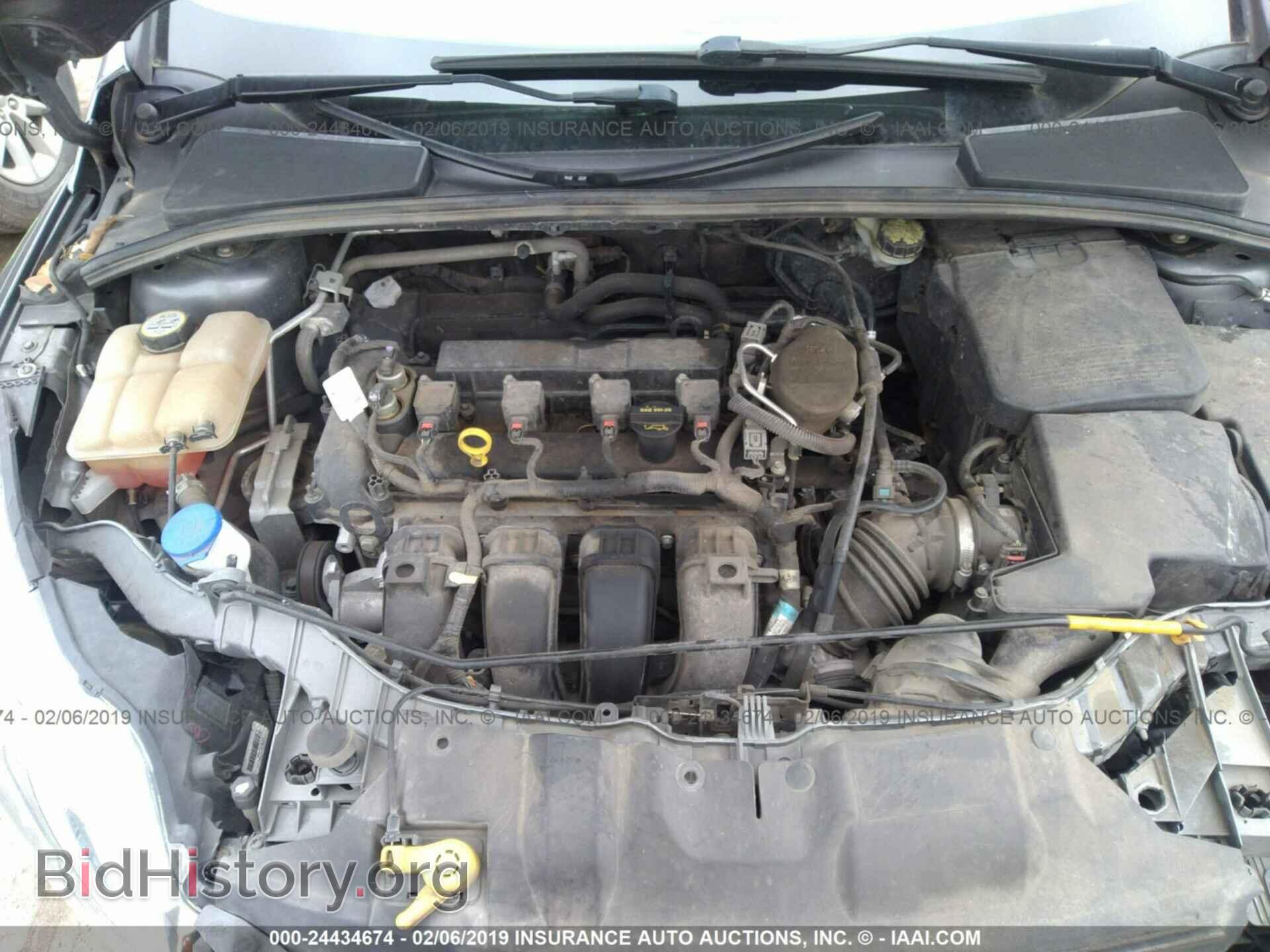 2013 FORD FOCUS - VIN: 1FADP3F24DL234269 - Фото 10