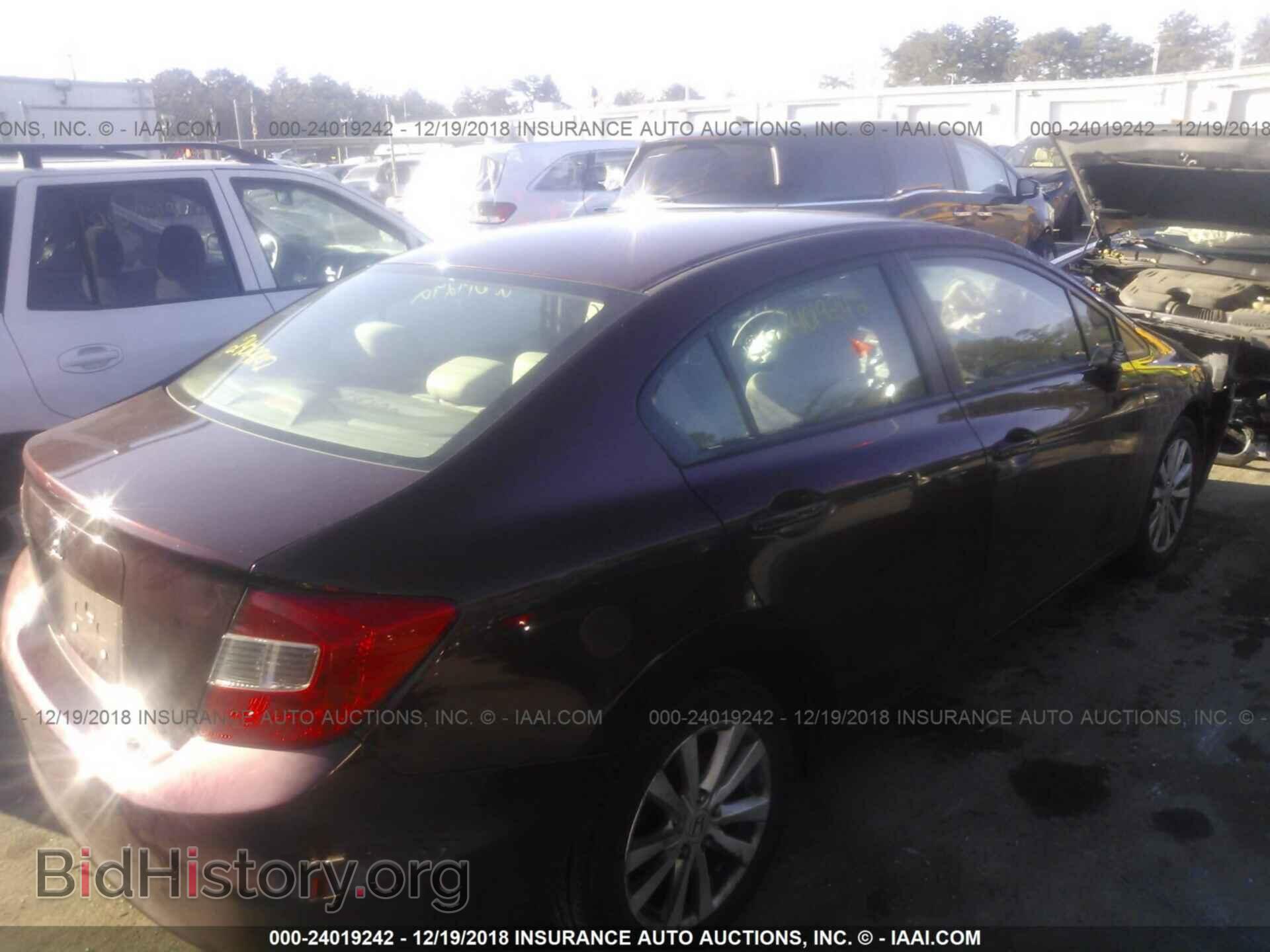 2012 HONDA CIVIC - VIN: 19XFB2F86CE381104 - Photo 4
